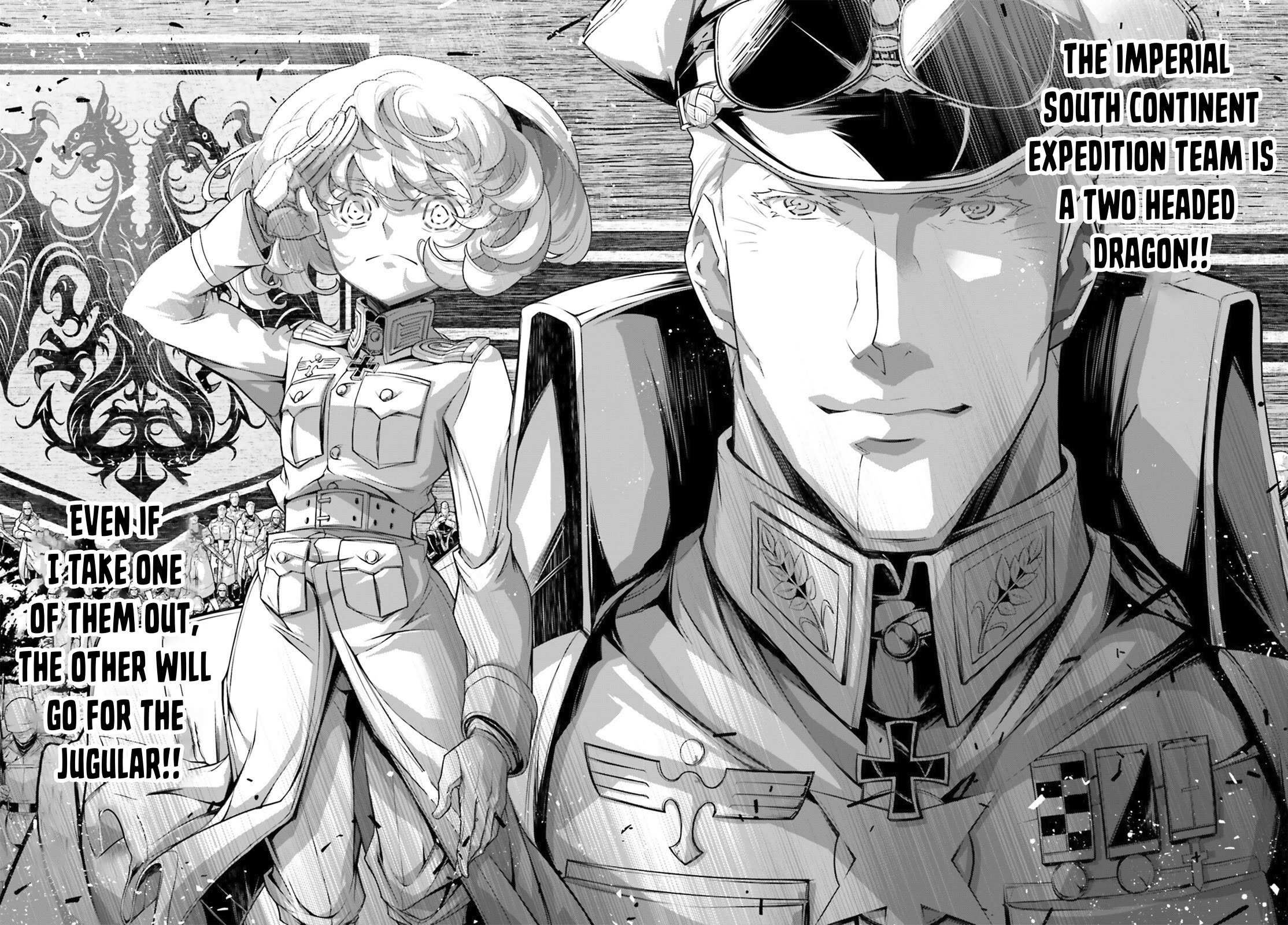 Youjo Senki Chapter 72 - Page 39