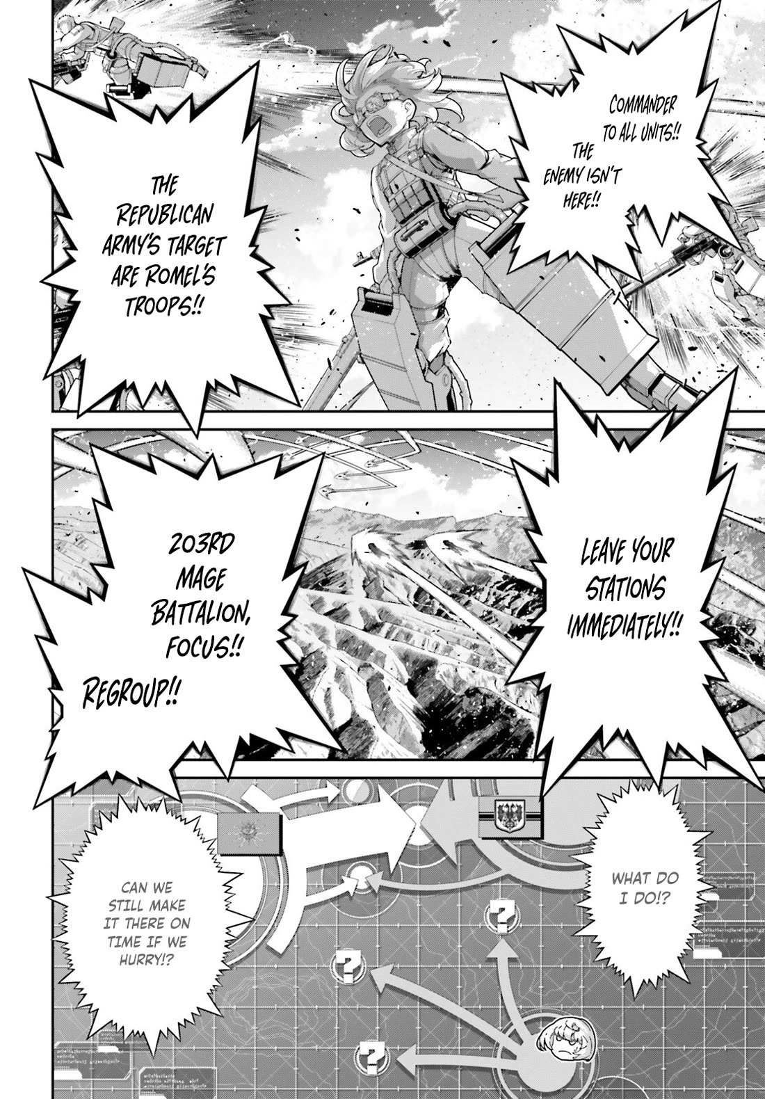 Youjo Senki Chapter 72 - Page 42