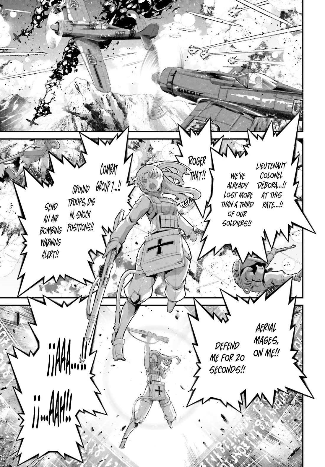 Youjo Senki Chapter 72 - Page 43