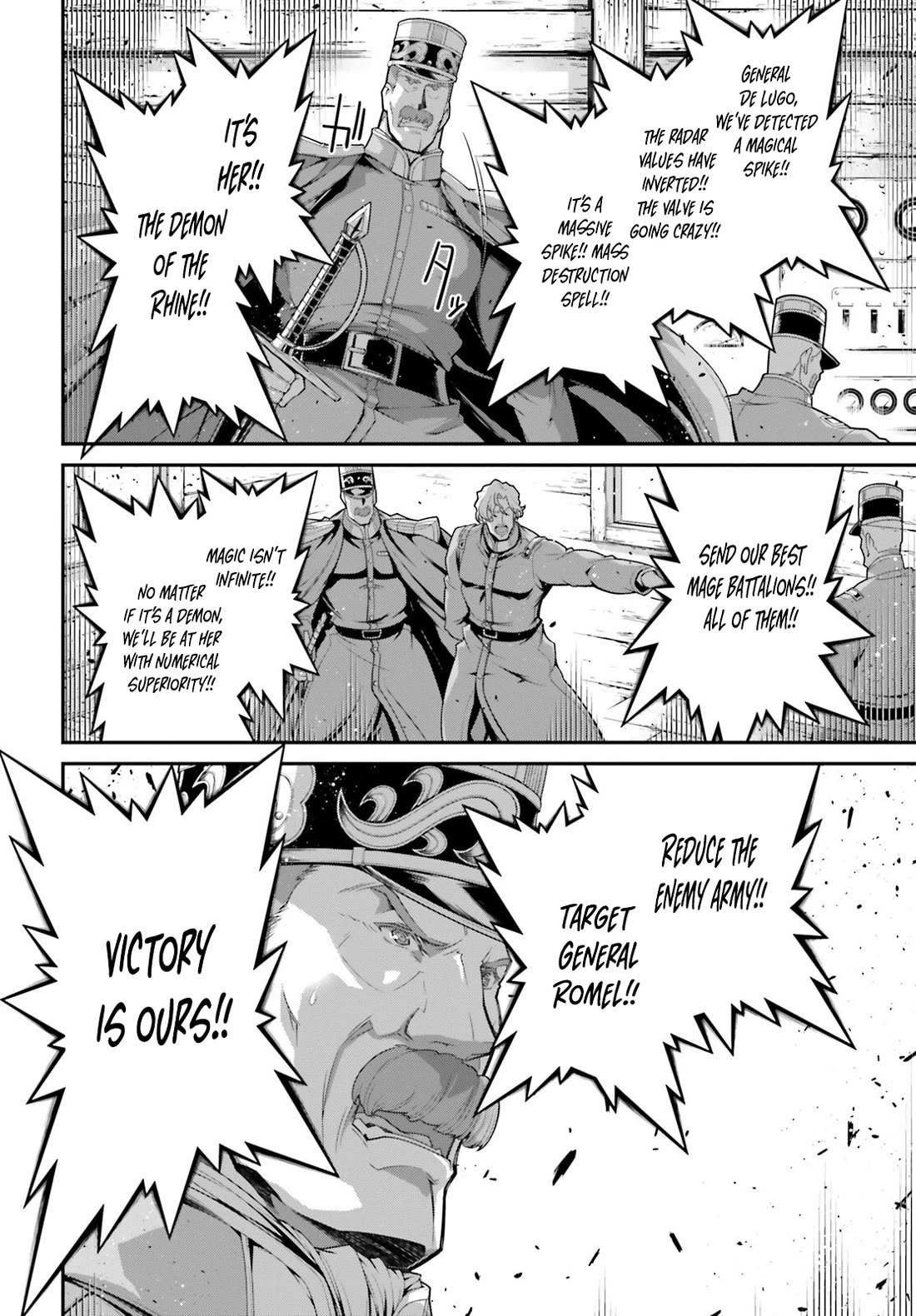 Youjo Senki Chapter 72 - Page 46