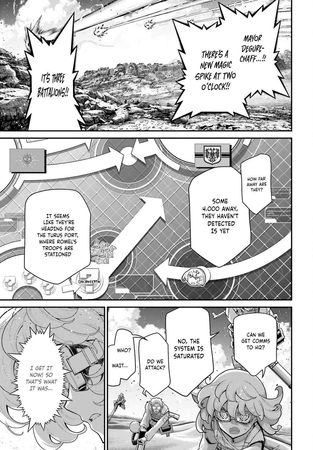 Youjo Senki Chapter 72 - Page 49