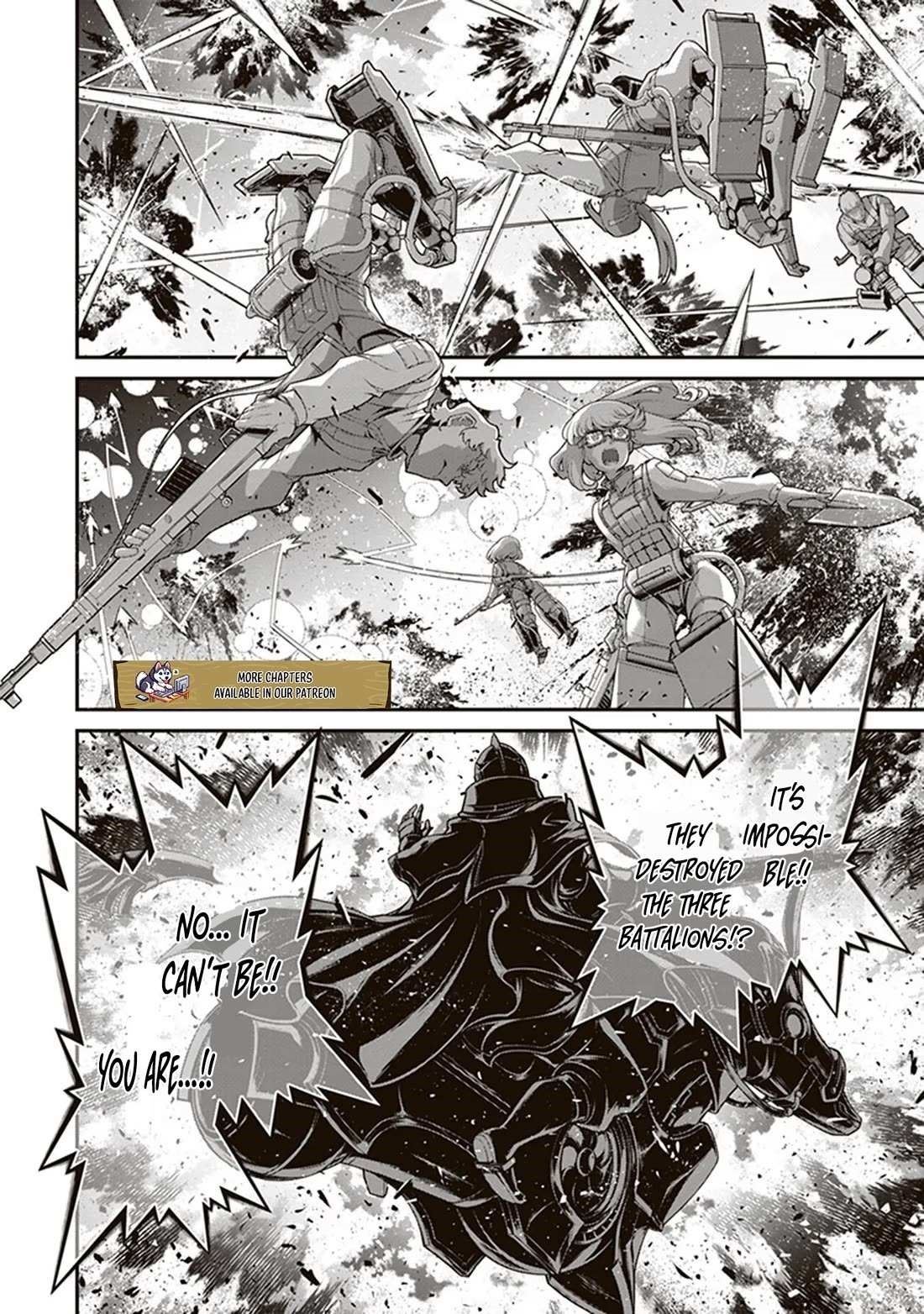 Youjo Senki Chapter 72 - Page 52