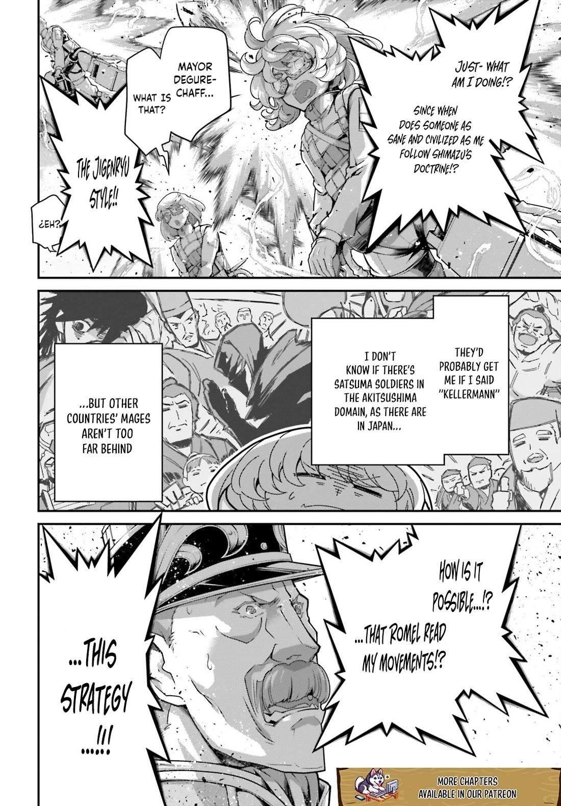 Youjo Senki Chapter 72 - Page 54