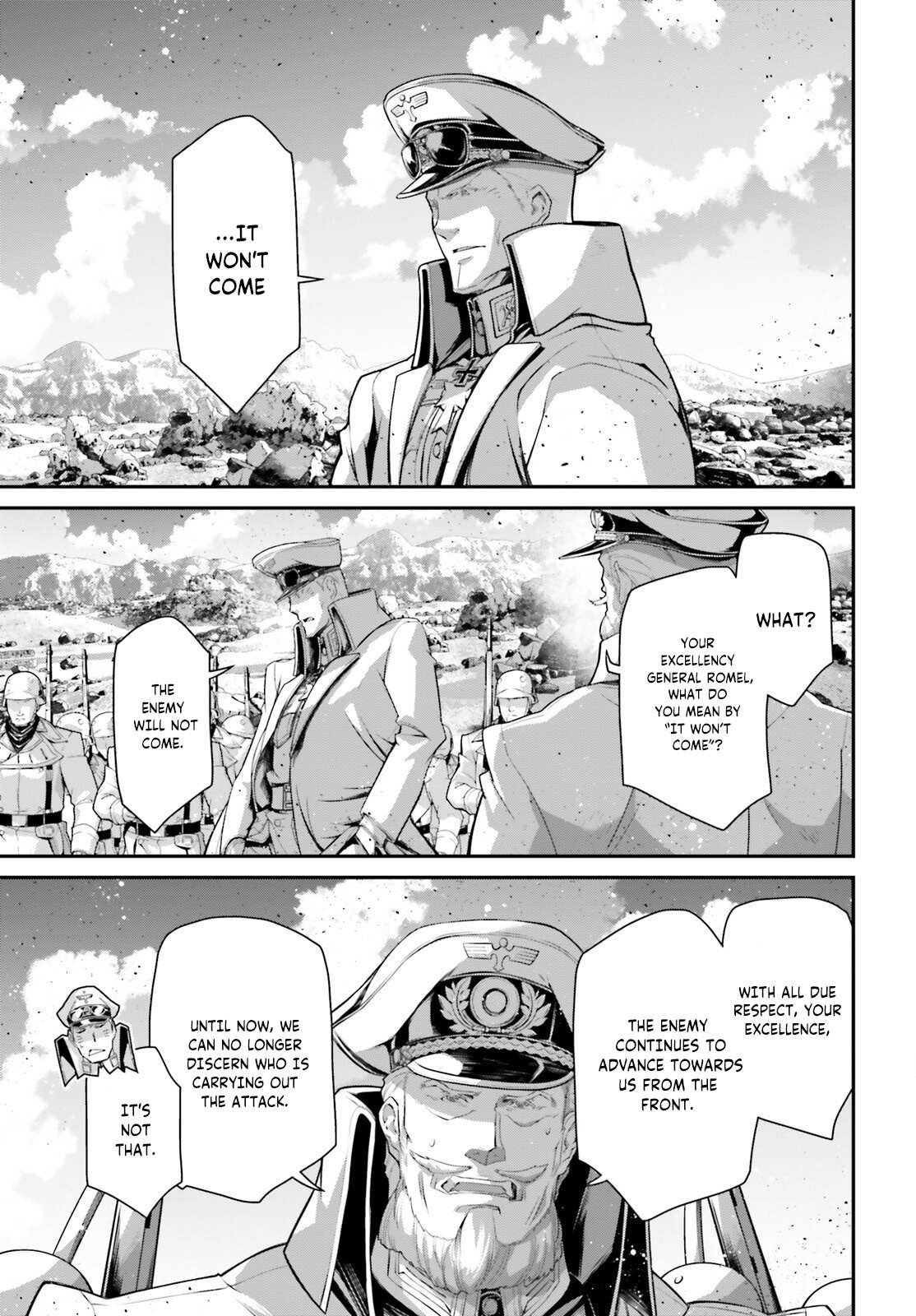 Youjo Senki Chapter 73 - Page 12