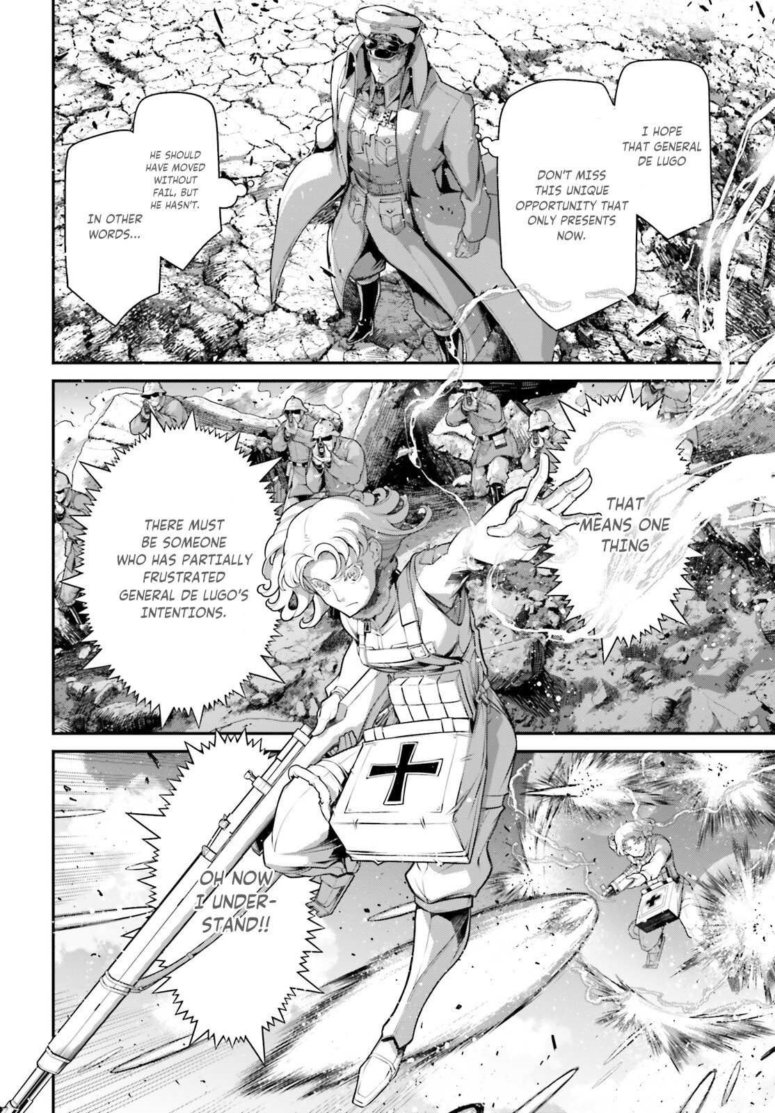 Youjo Senki Chapter 73 - Page 13