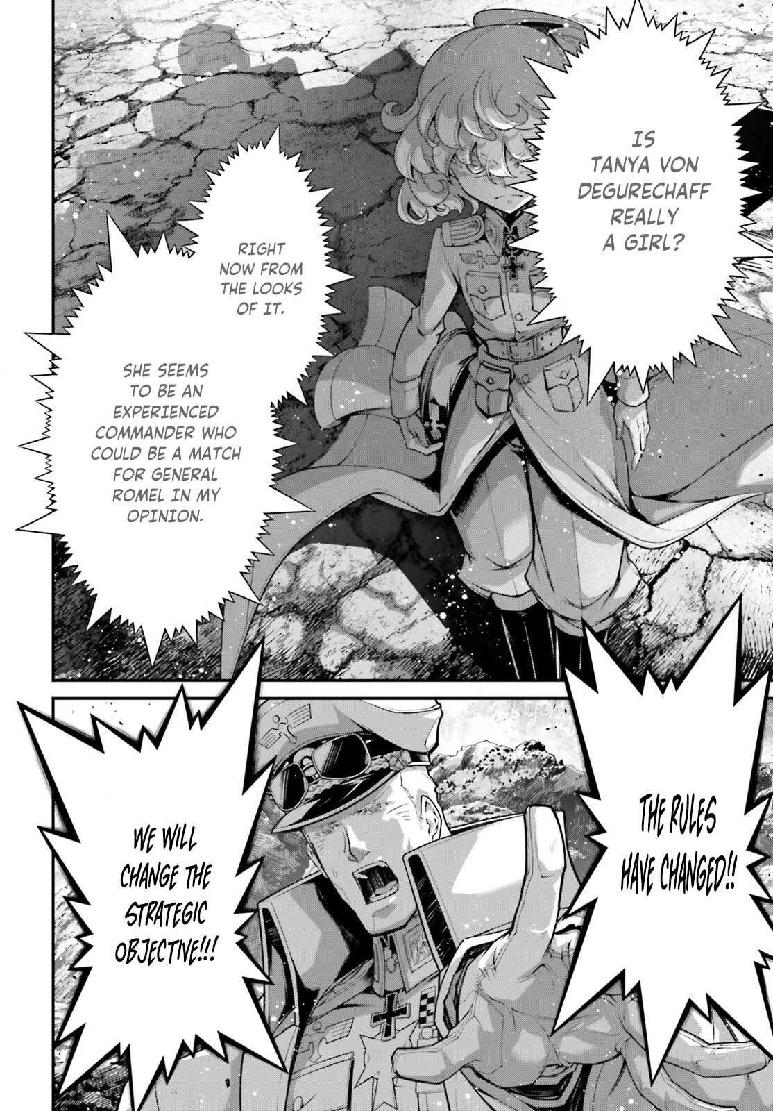 Youjo Senki Chapter 73 - Page 17