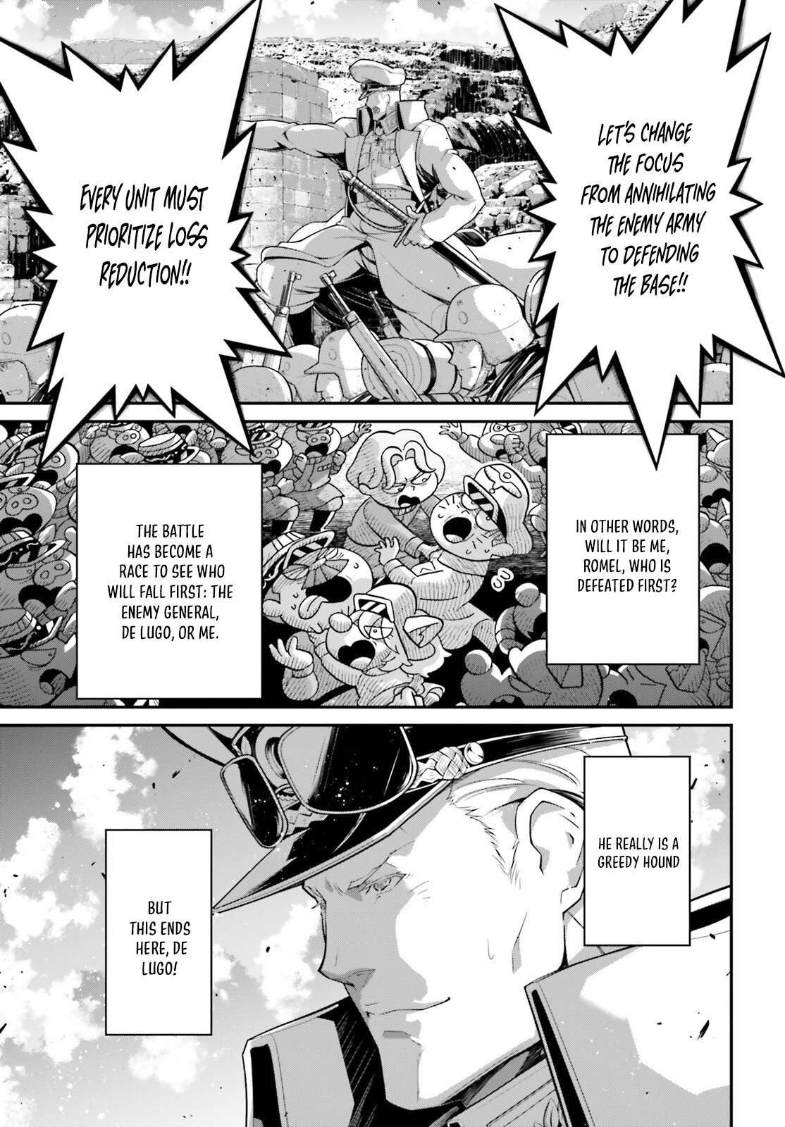 Youjo Senki Chapter 73 - Page 18