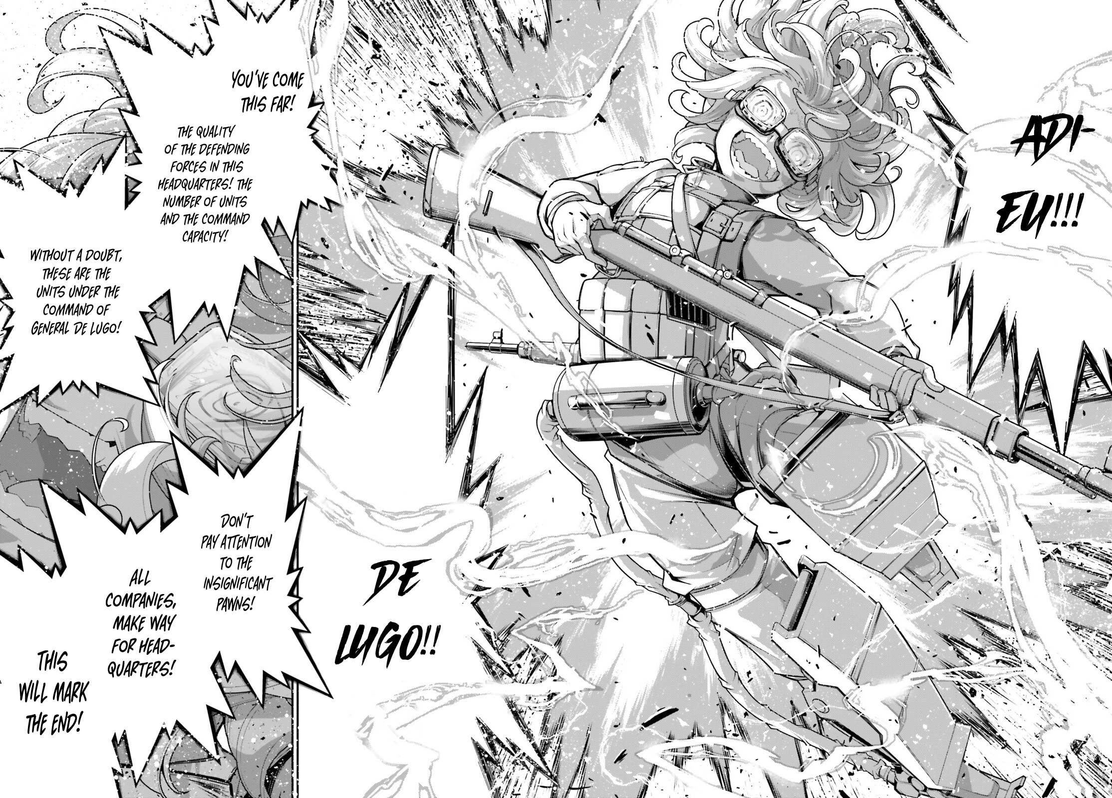 Youjo Senki Chapter 73 - Page 19