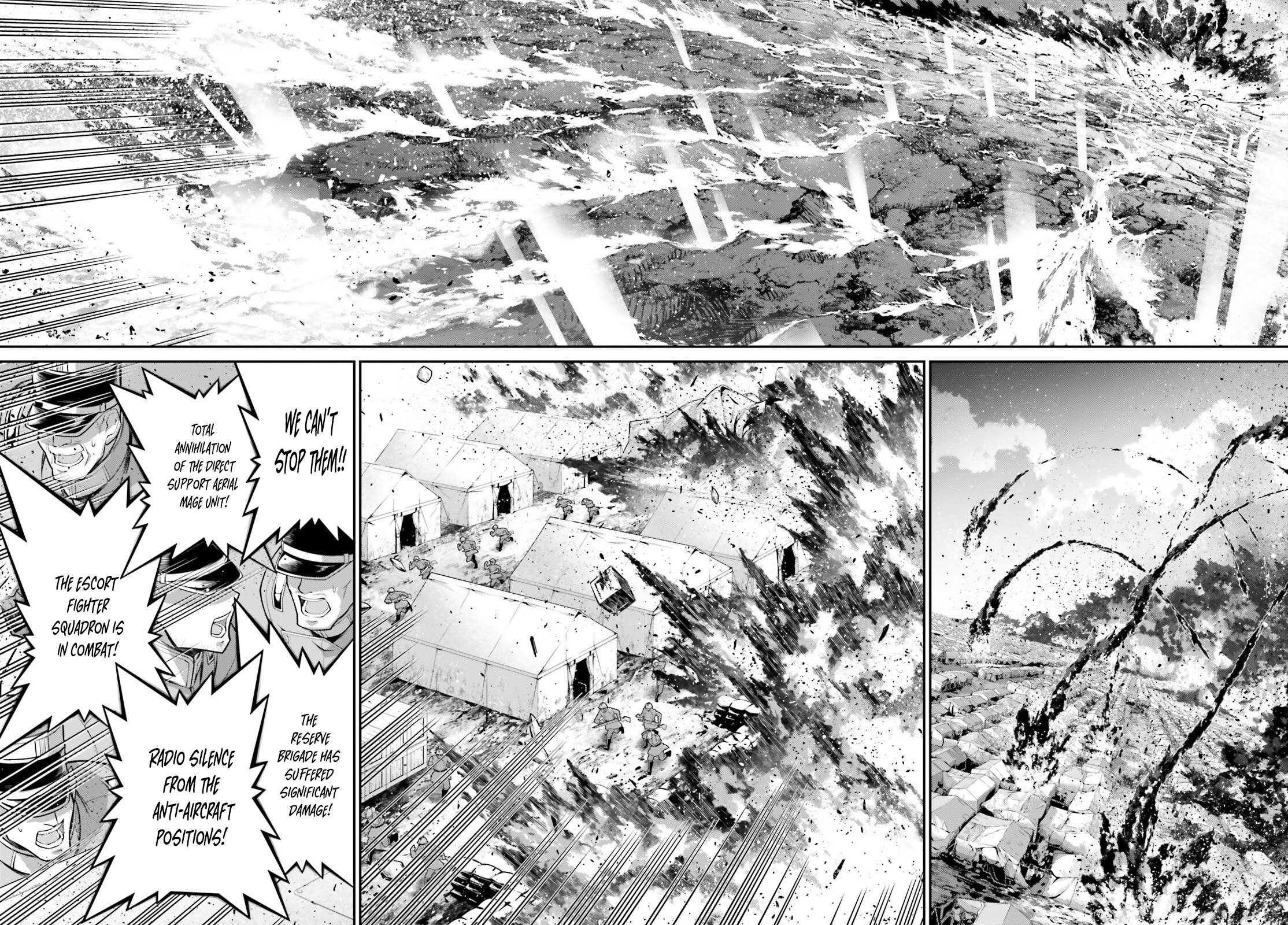 Youjo Senki Chapter 73 - Page 25