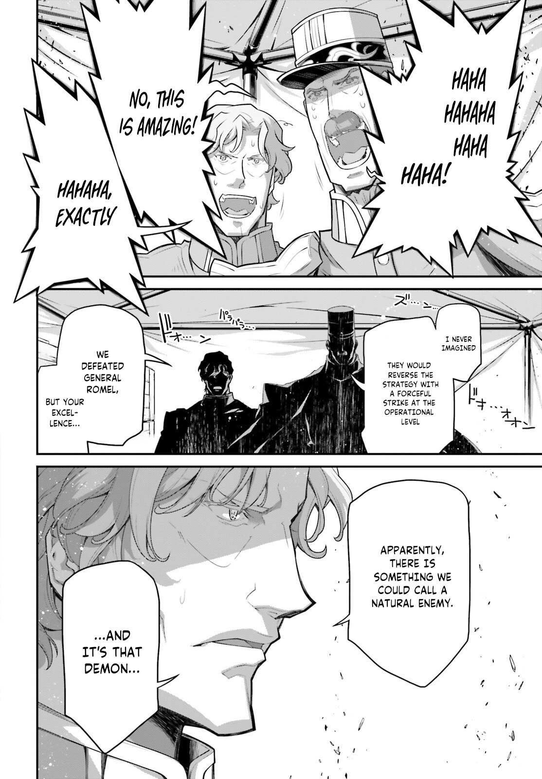 Youjo Senki Chapter 73 - Page 26