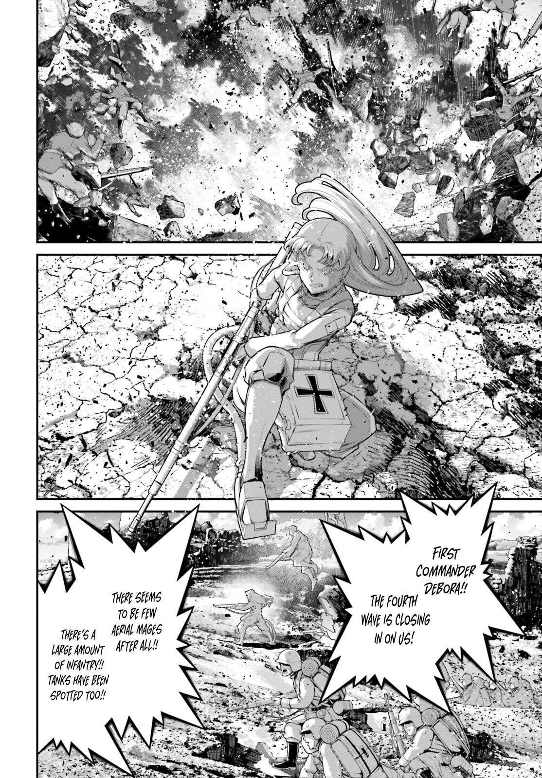 Youjo Senki Chapter 73 - Page 3