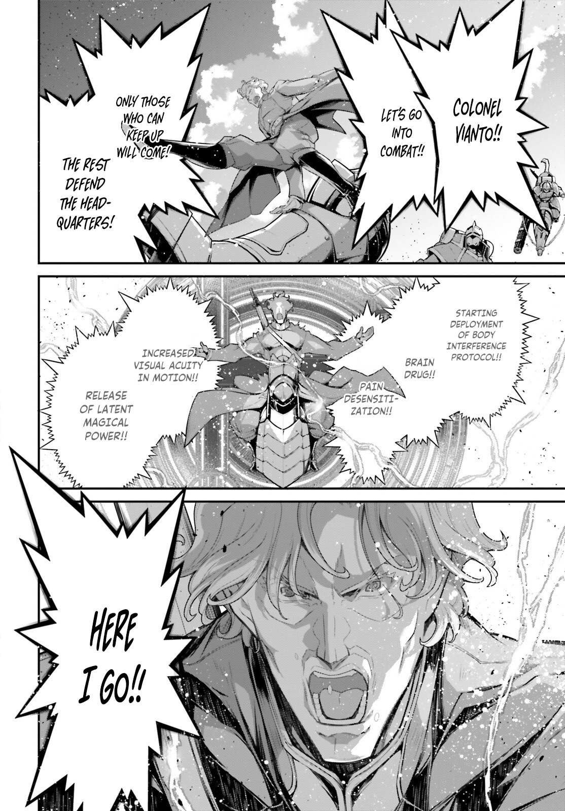 Youjo Senki Chapter 73 - Page 32