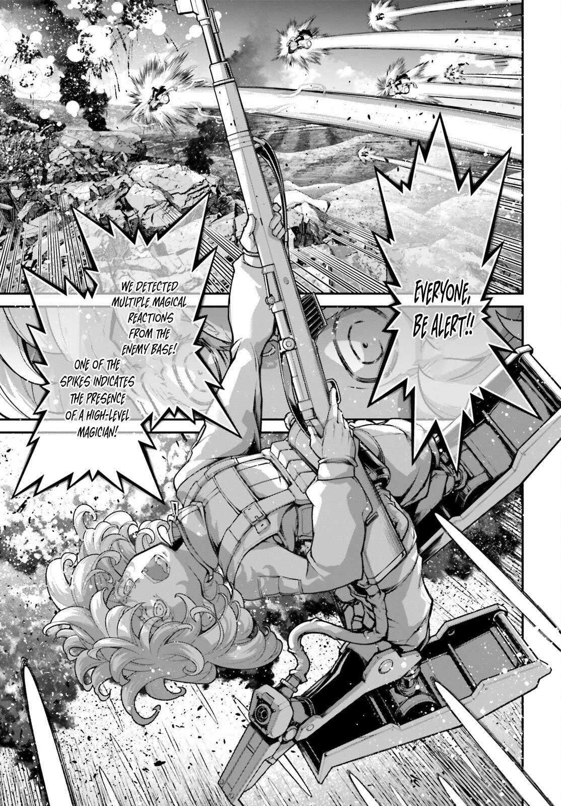 Youjo Senki Chapter 73 - Page 33