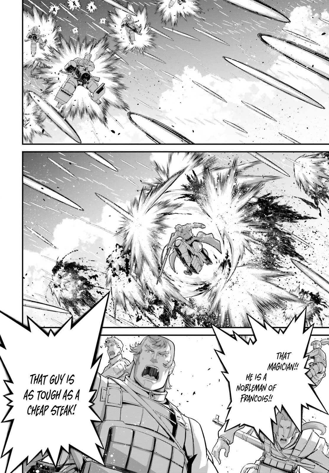 Youjo Senki Chapter 73 - Page 35