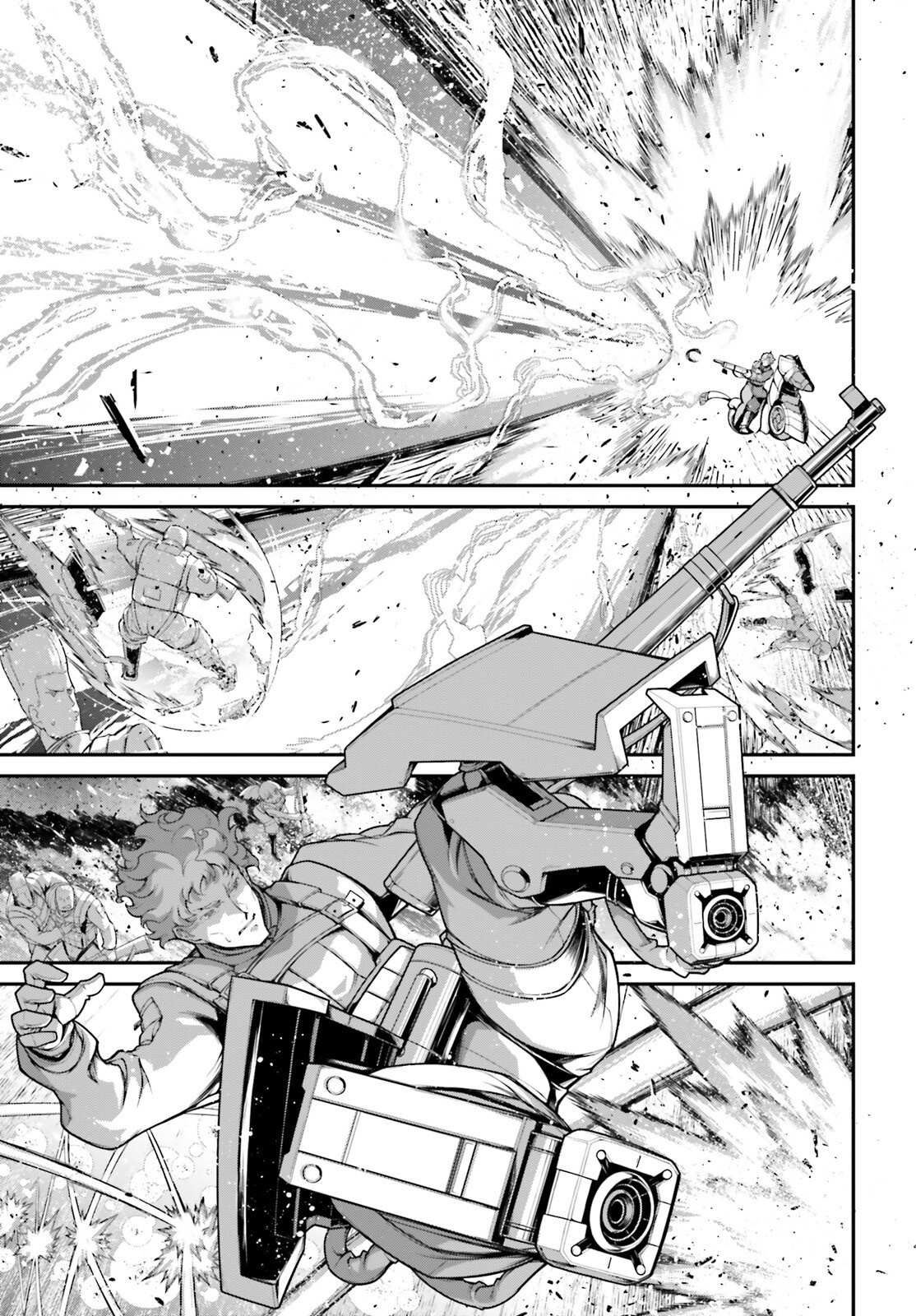 Youjo Senki Chapter 73 - Page 36