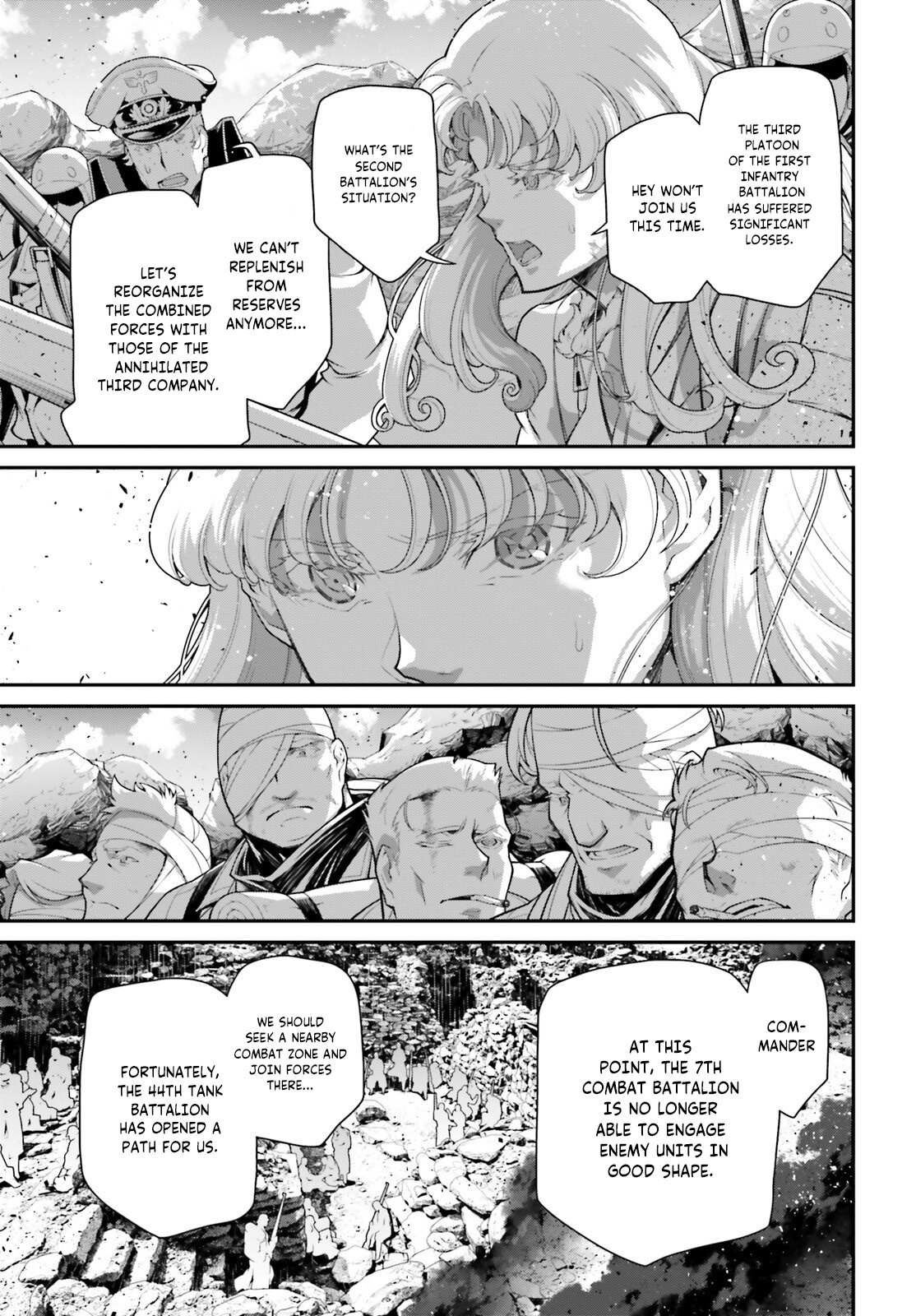 Youjo Senki Chapter 73 - Page 4