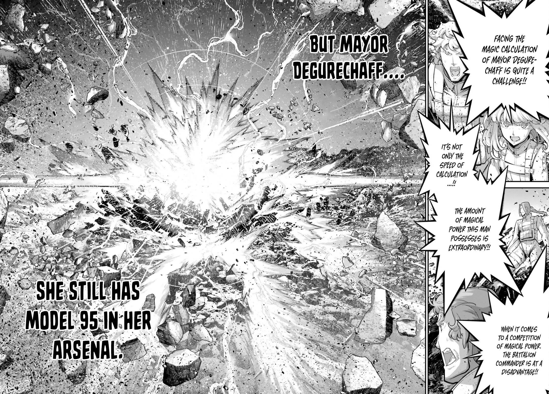 Youjo Senki Chapter 73 - Page 44