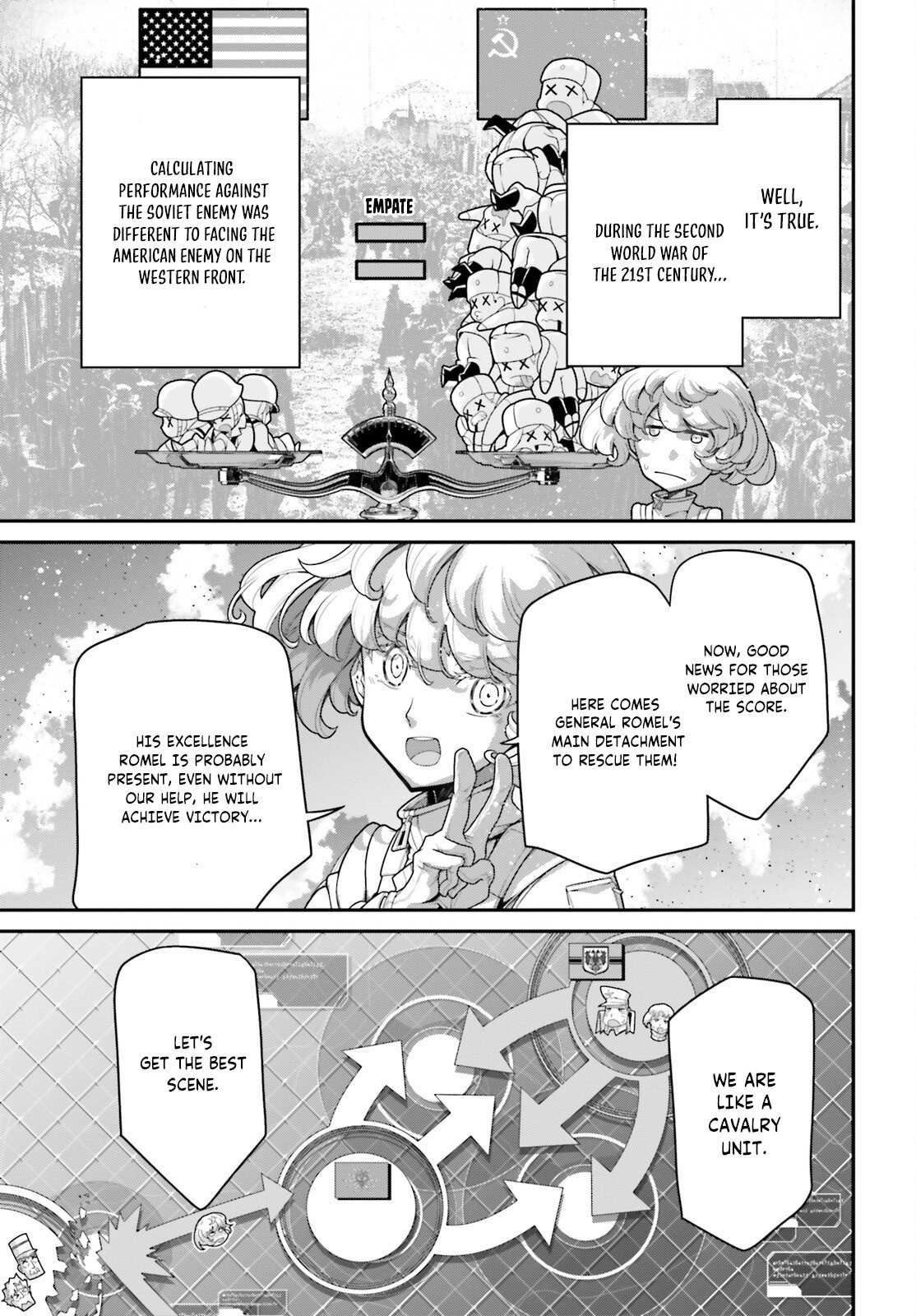 Youjo Senki Chapter 73 - Page 53