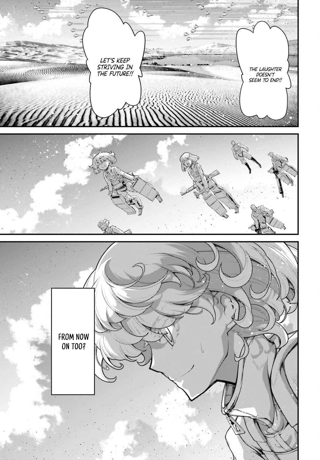 Youjo Senki Chapter 73 - Page 55