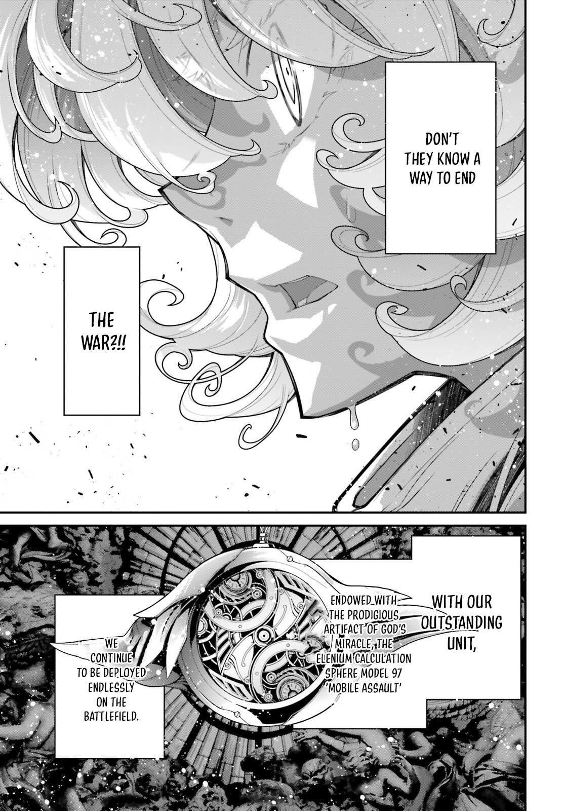 Youjo Senki Chapter 73 - Page 57