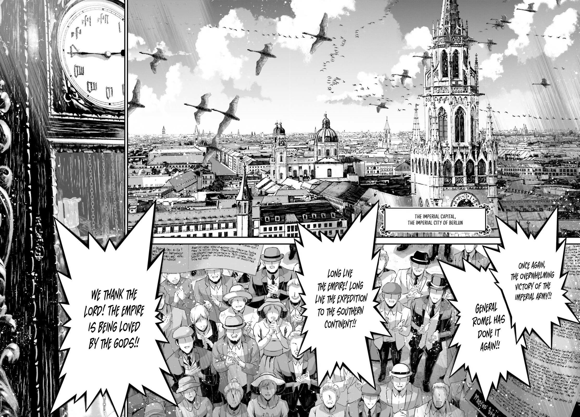 Youjo Senki Chapter 73 - Page 61