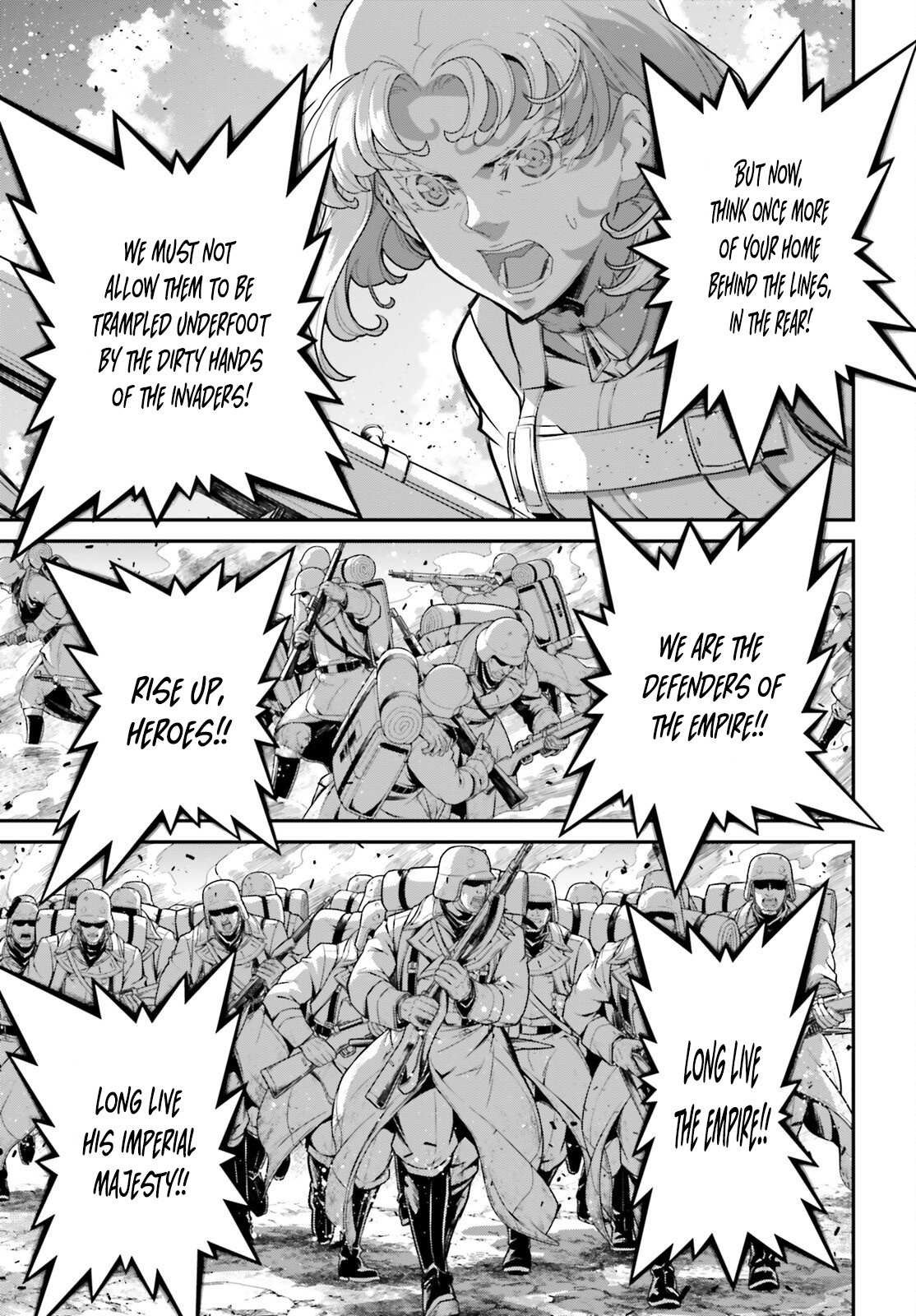 Youjo Senki Chapter 73 - Page 8