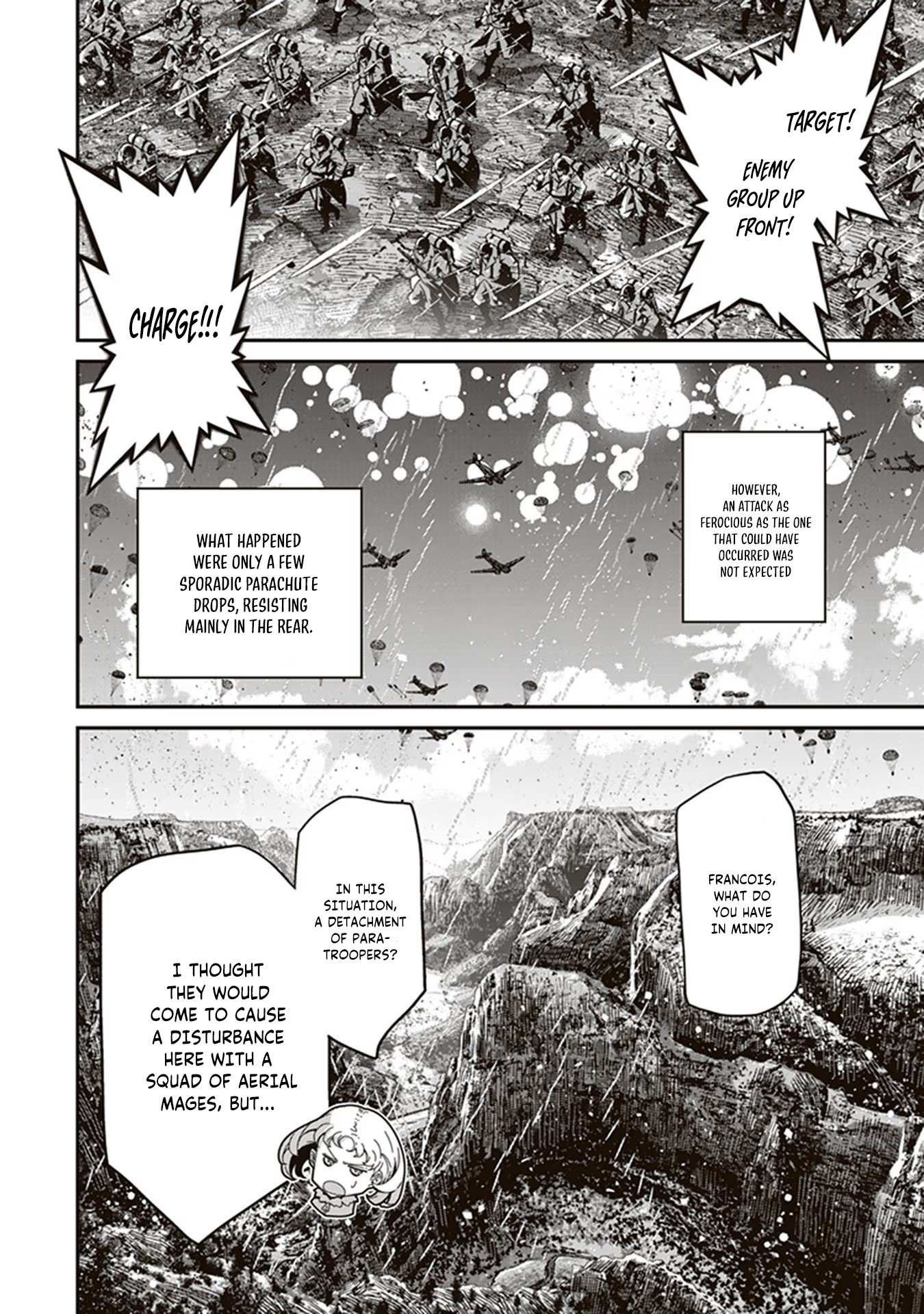 Youjo Senki Chapter 73 - Page 9