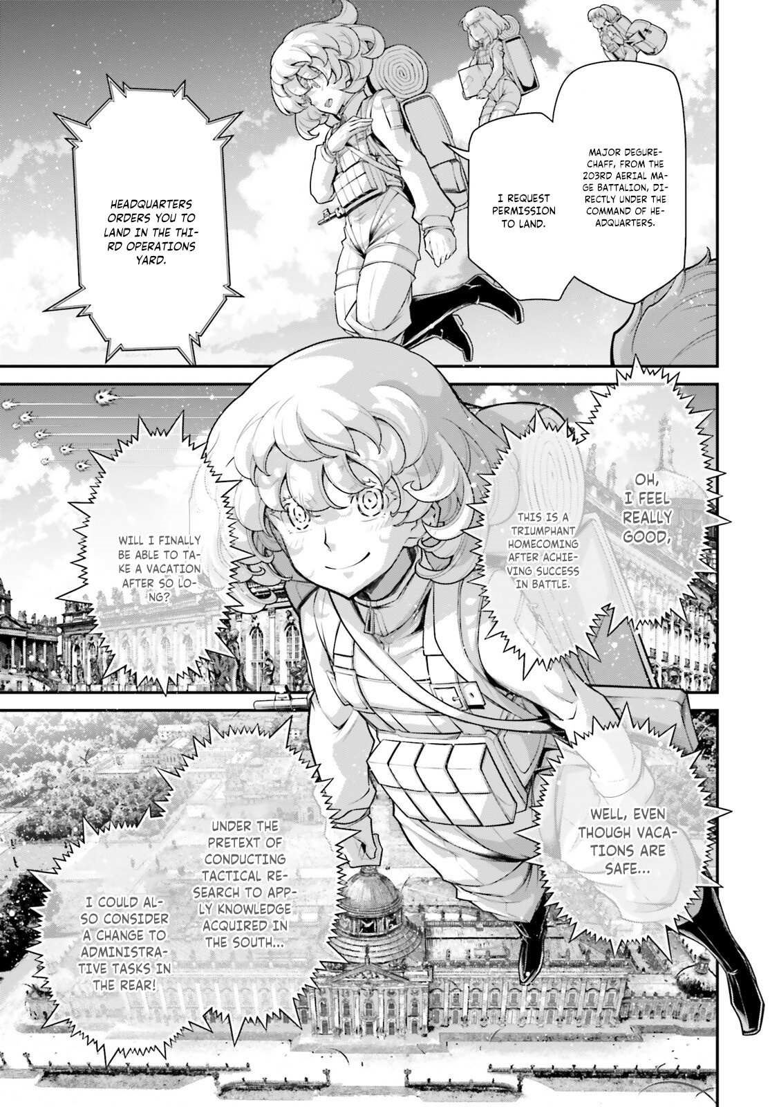 Youjo Senki Chapter 75 - Page 10