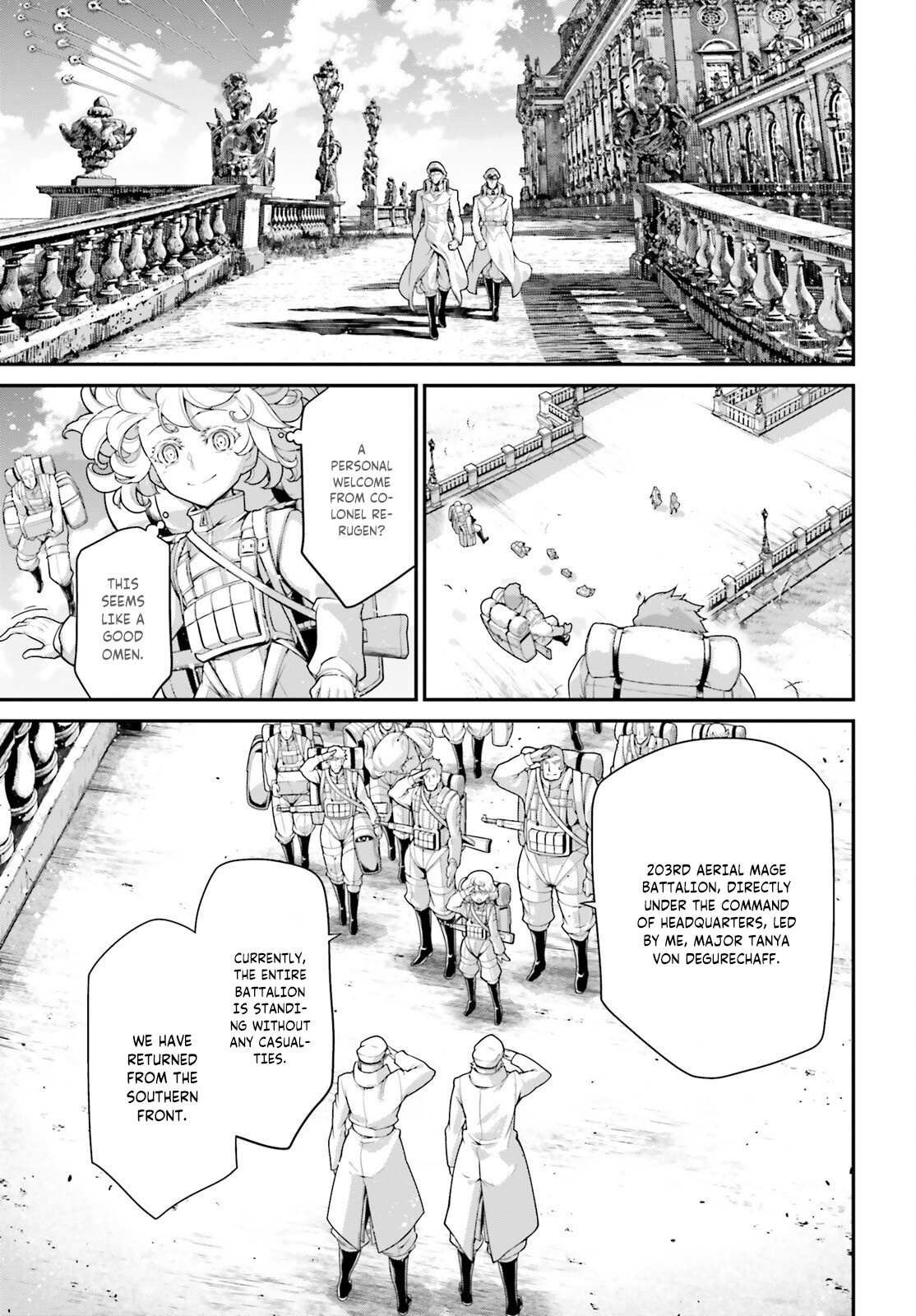 Youjo Senki Chapter 75 - Page 12