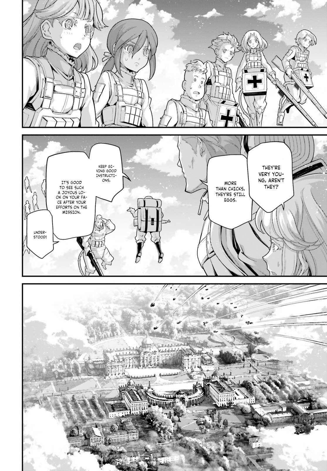 Youjo Senki Chapter 75 - Page 9