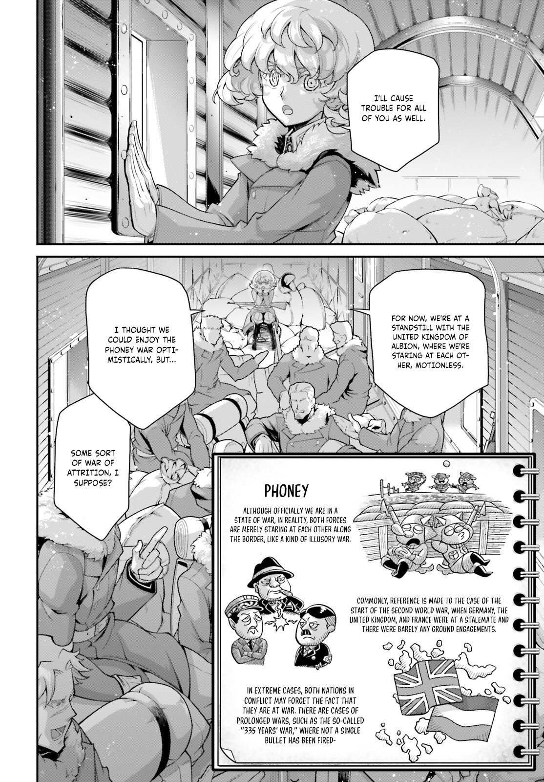 Youjo Senki Chapter 76 - Page 10