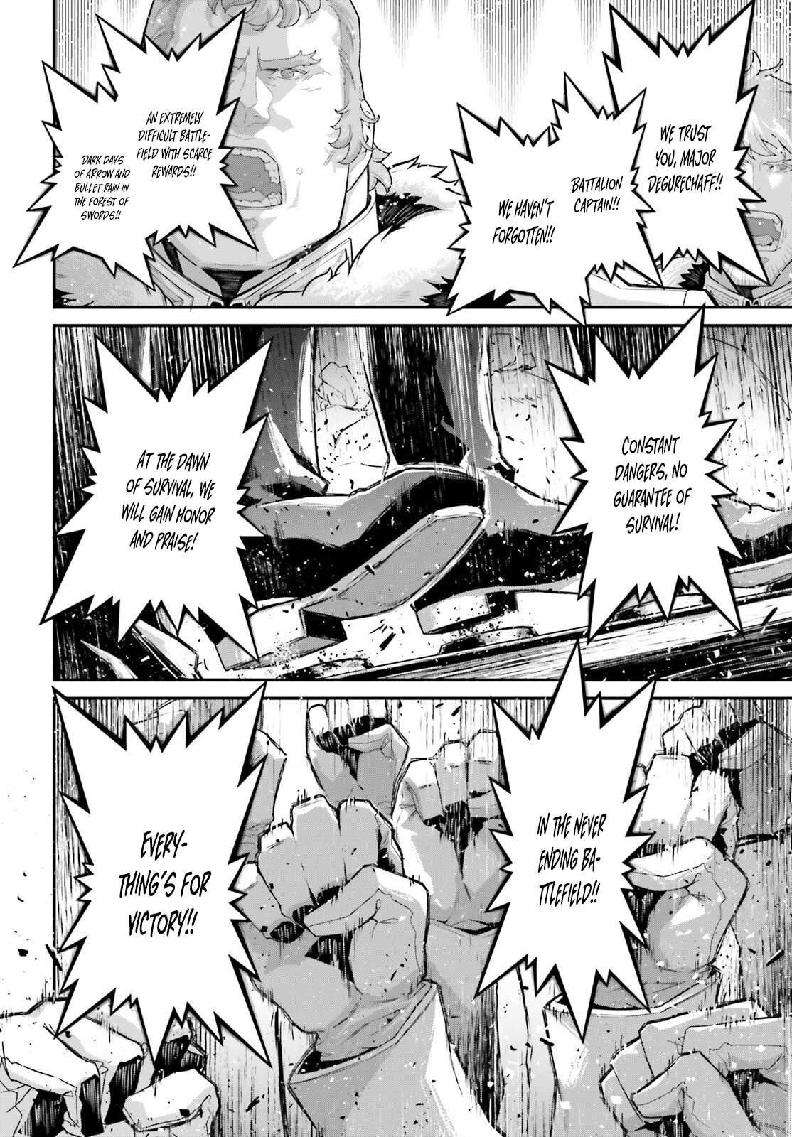 Youjo Senki Chapter 76 - Page 12