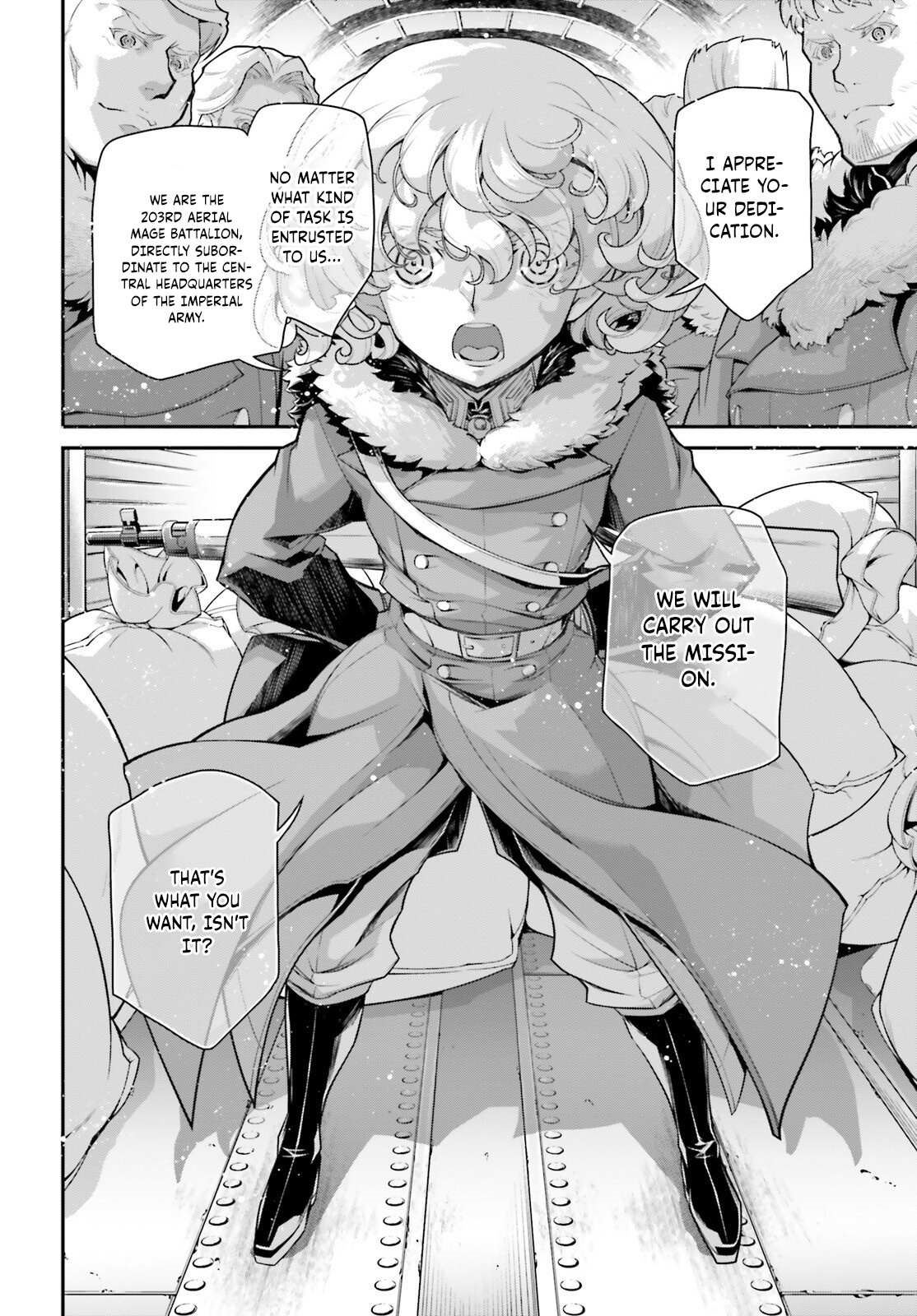 Youjo Senki Chapter 76 - Page 16