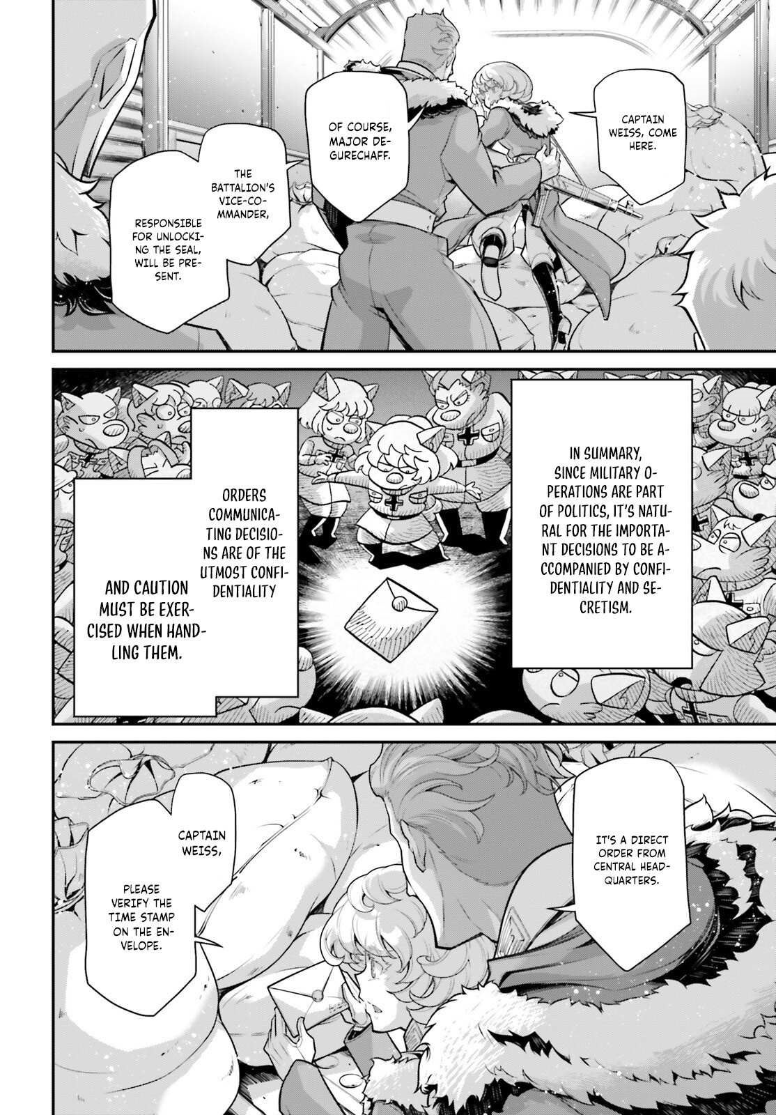 Youjo Senki Chapter 76 - Page 18