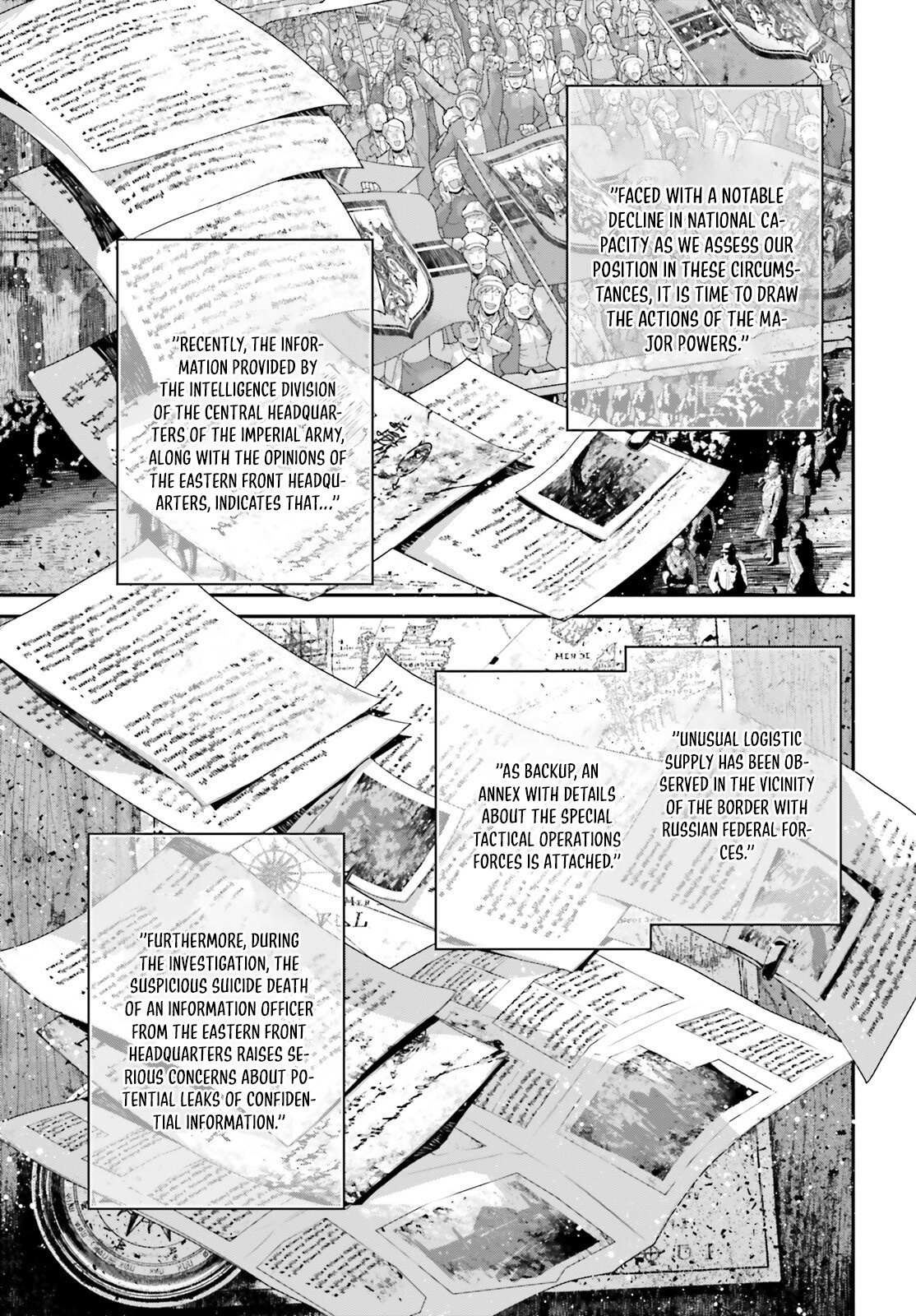 Youjo Senki Chapter 76 - Page 21