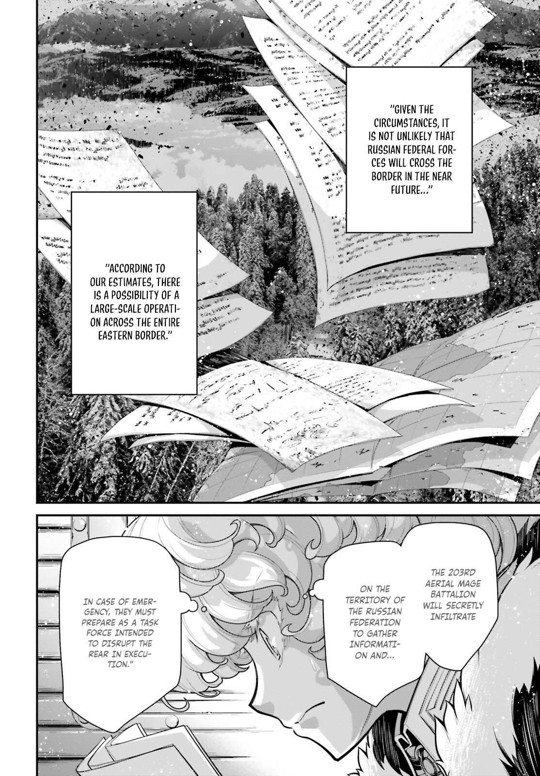 Youjo Senki Chapter 76 - Page 22