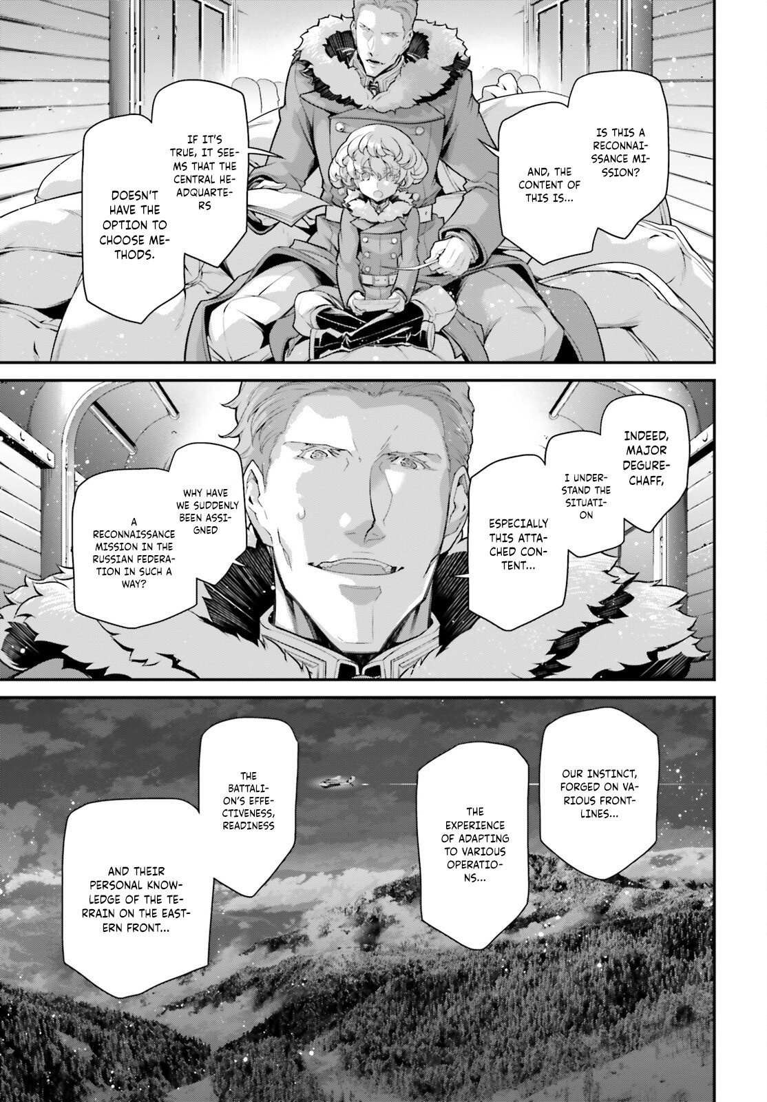 Youjo Senki Chapter 76 - Page 23