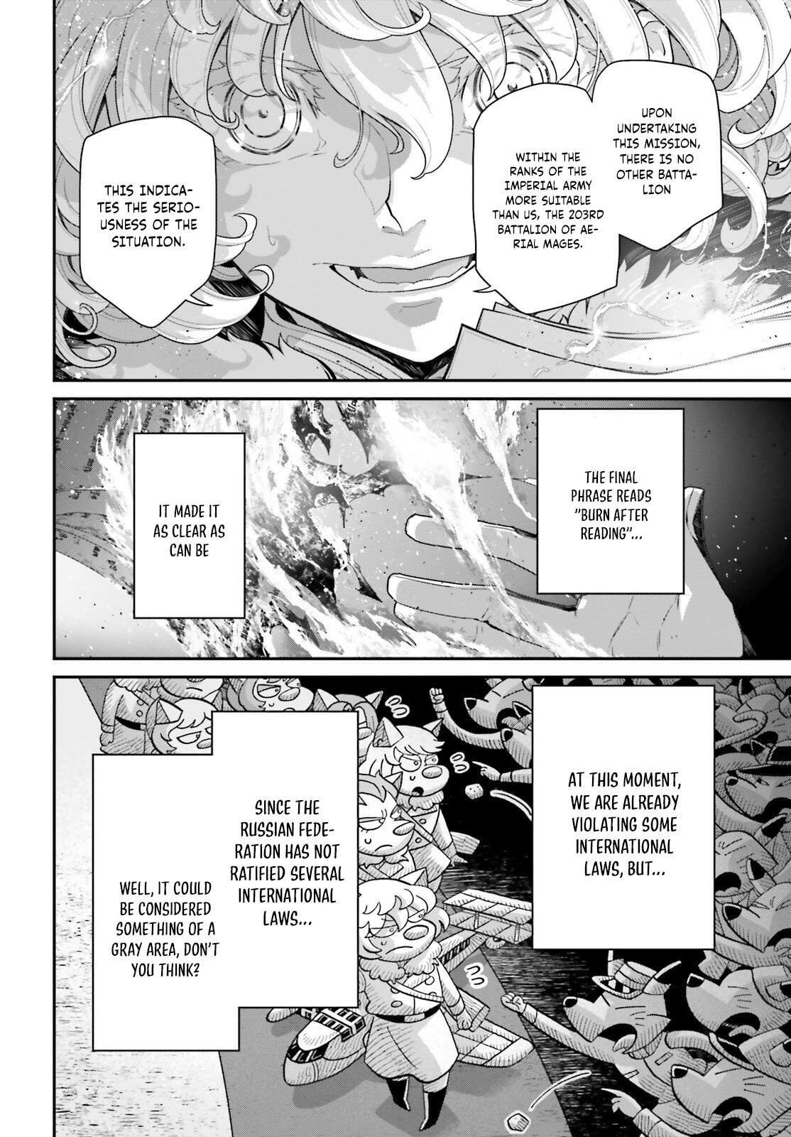 Youjo Senki Chapter 76 - Page 24