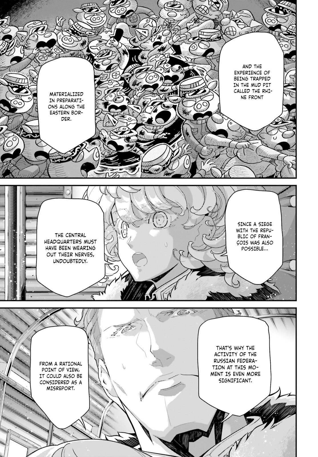 Youjo Senki Chapter 76 - Page 29