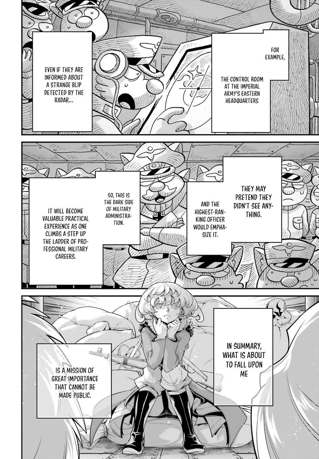 Youjo Senki Chapter 76 - Page 8