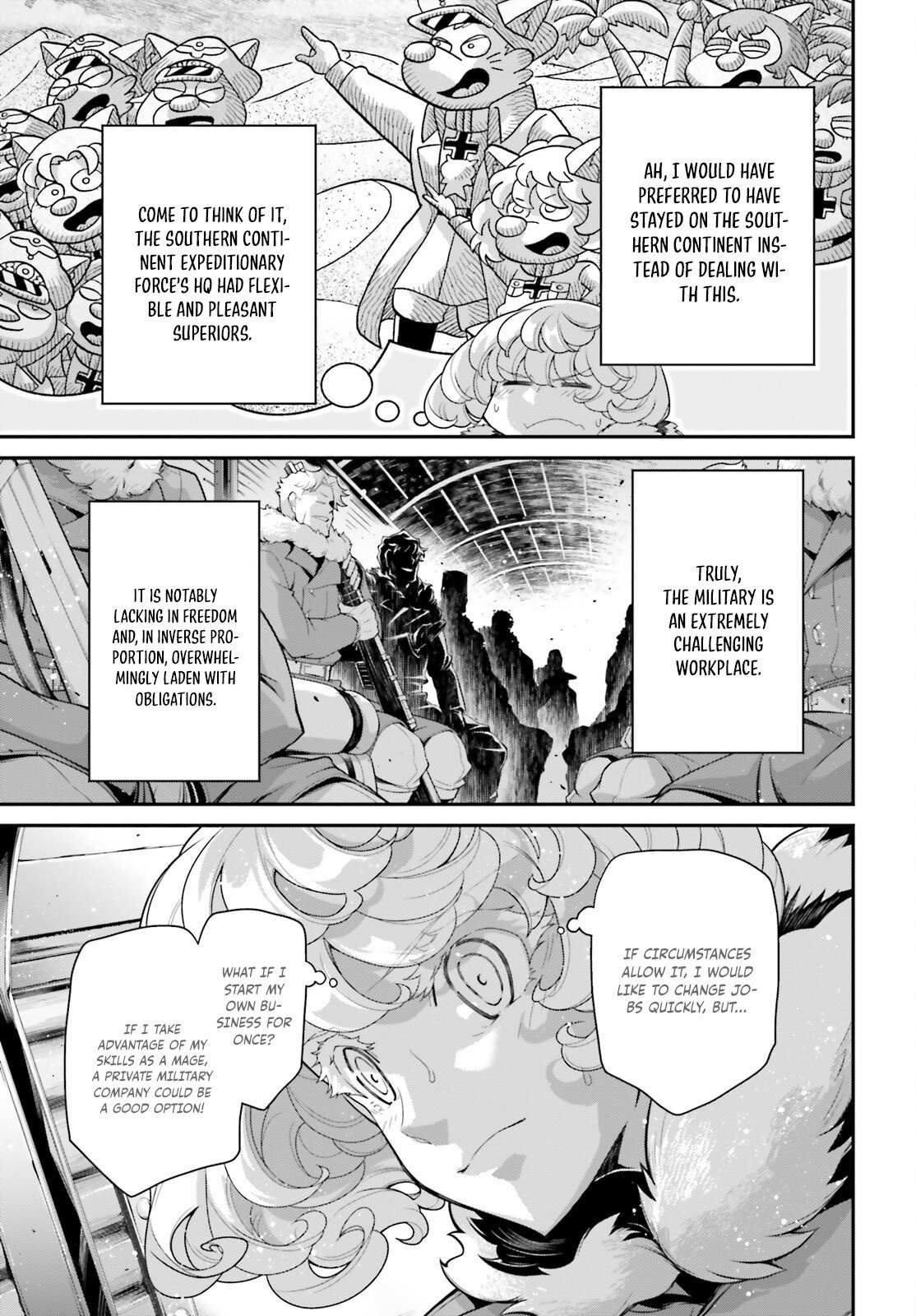 Youjo Senki Chapter 76 - Page 9