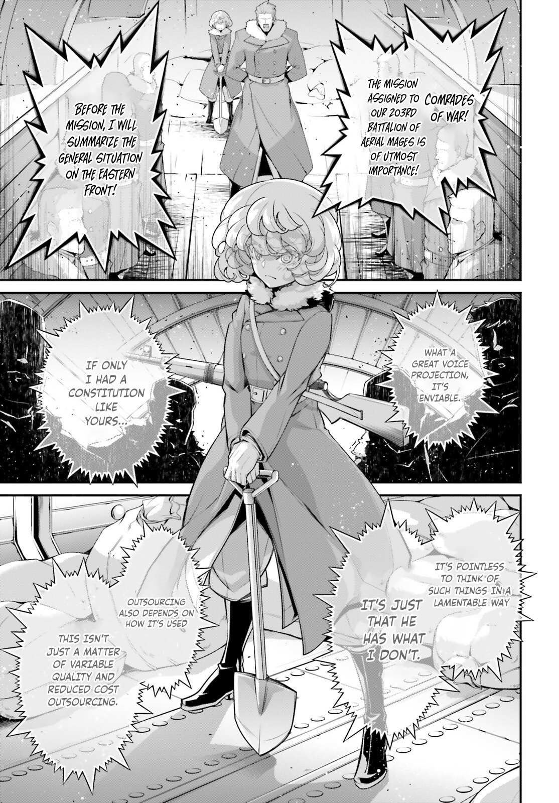 Youjo Senki Chapter 77 - Page 13