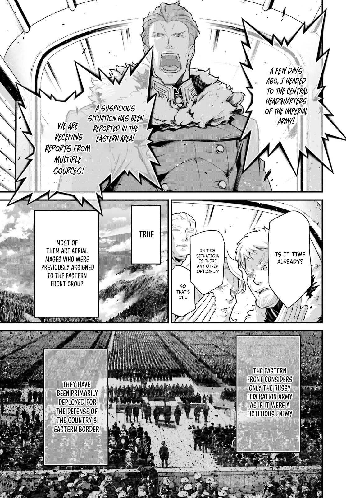 Youjo Senki Chapter 77 - Page 15