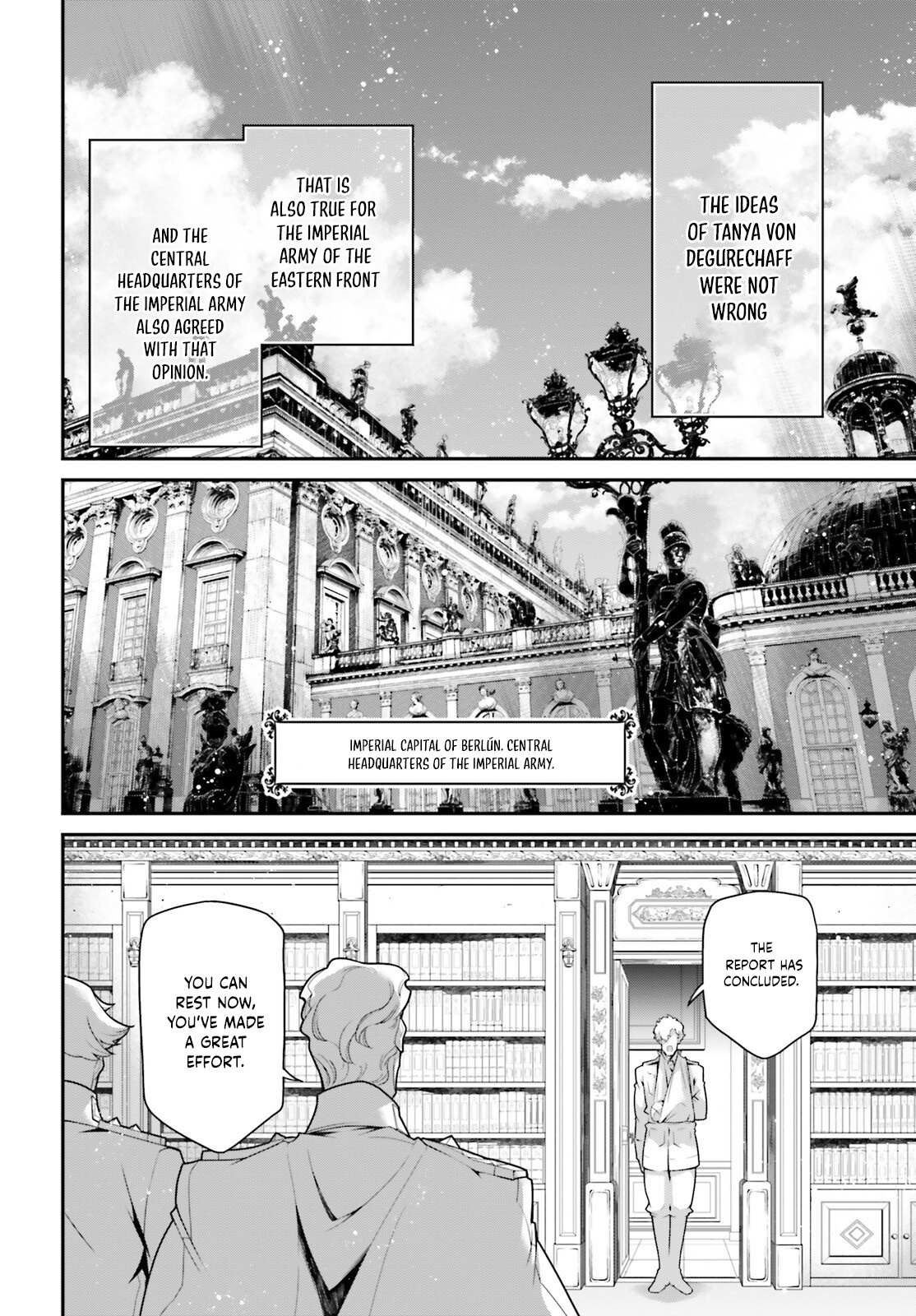 Youjo Senki Chapter 77 - Page 22