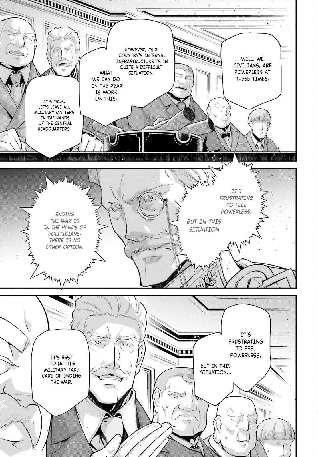 Youjo Senki Chapter 77 - Page 27