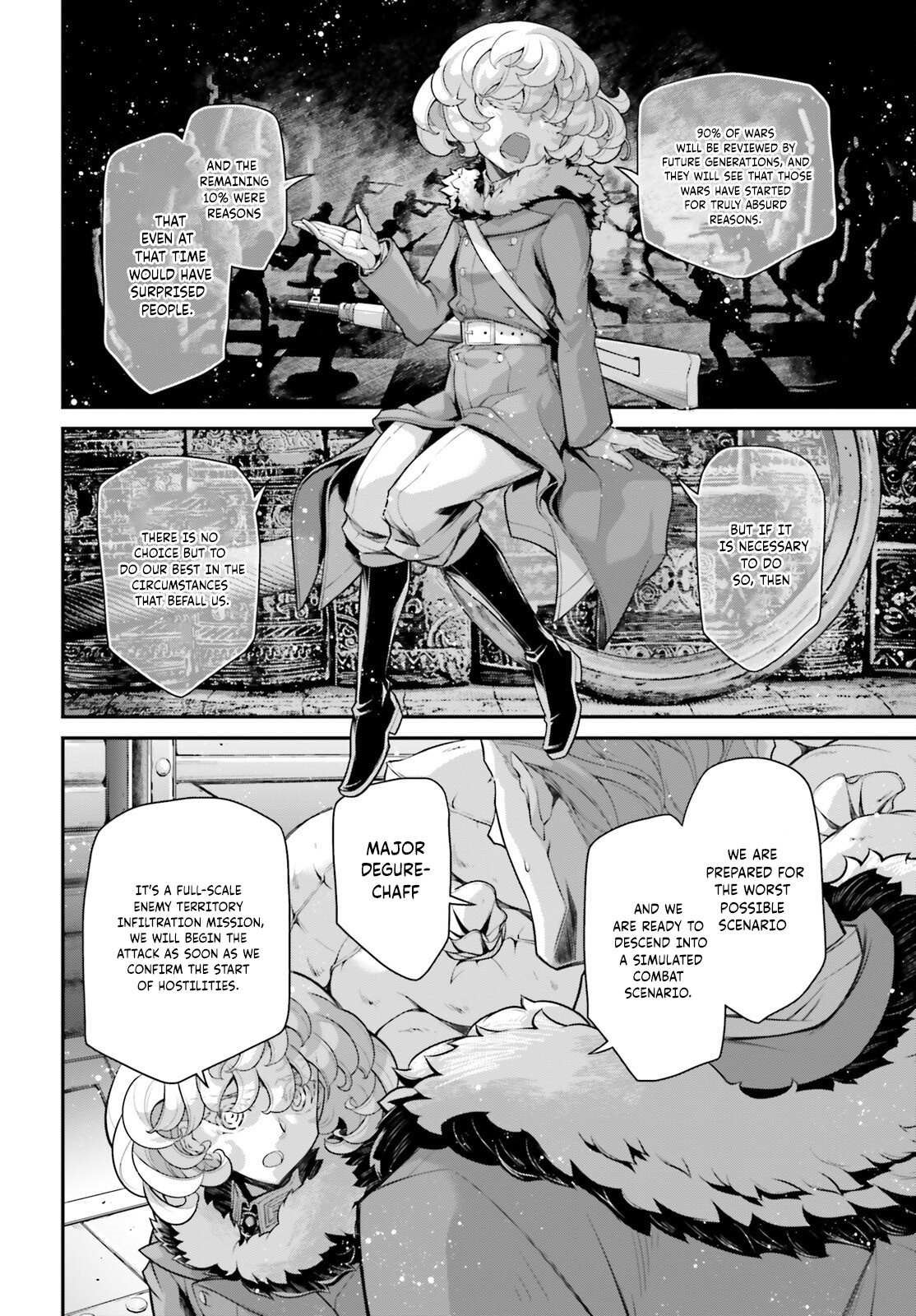 Youjo Senki Chapter 77 - Page 8