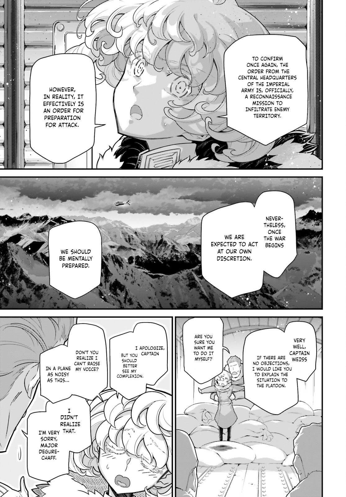 Youjo Senki Chapter 77 - Page 9