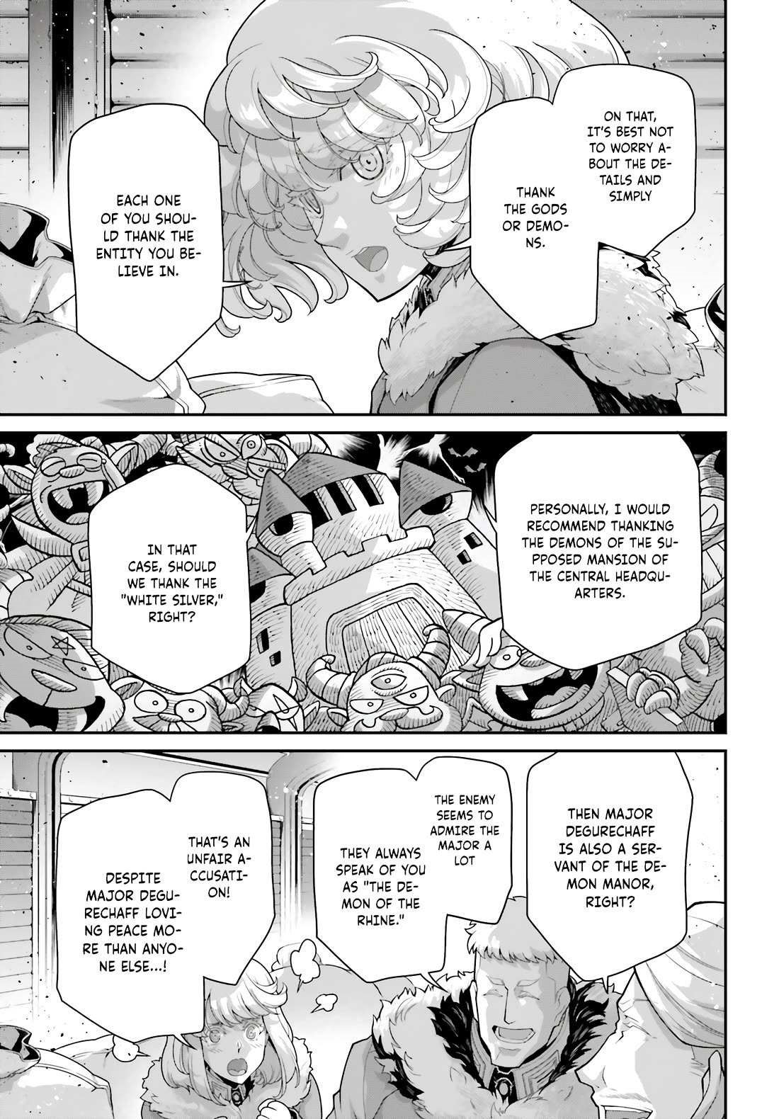 Youjo Senki Chapter 78 - Page 20