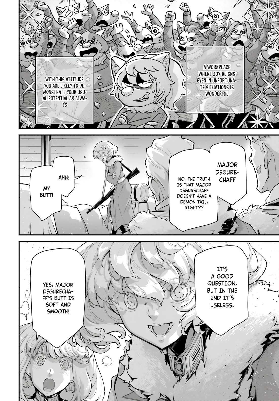 Youjo Senki Chapter 78 - Page 21