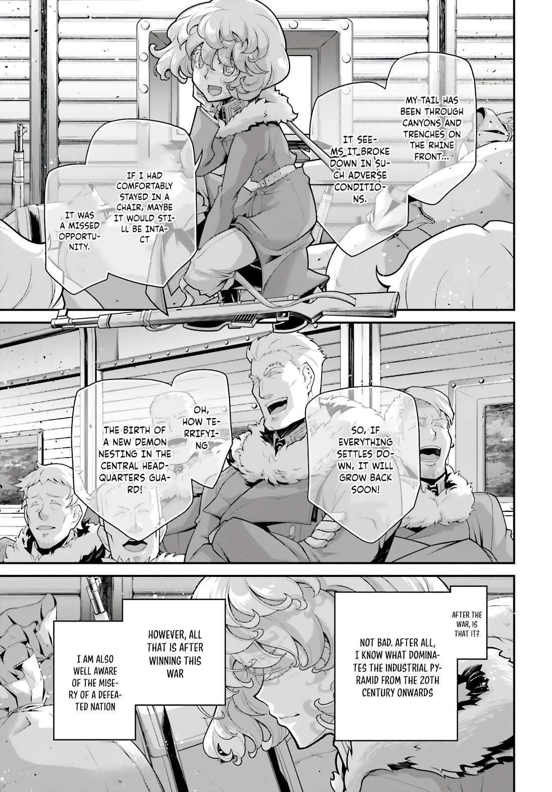 Youjo Senki Chapter 78 - Page 22